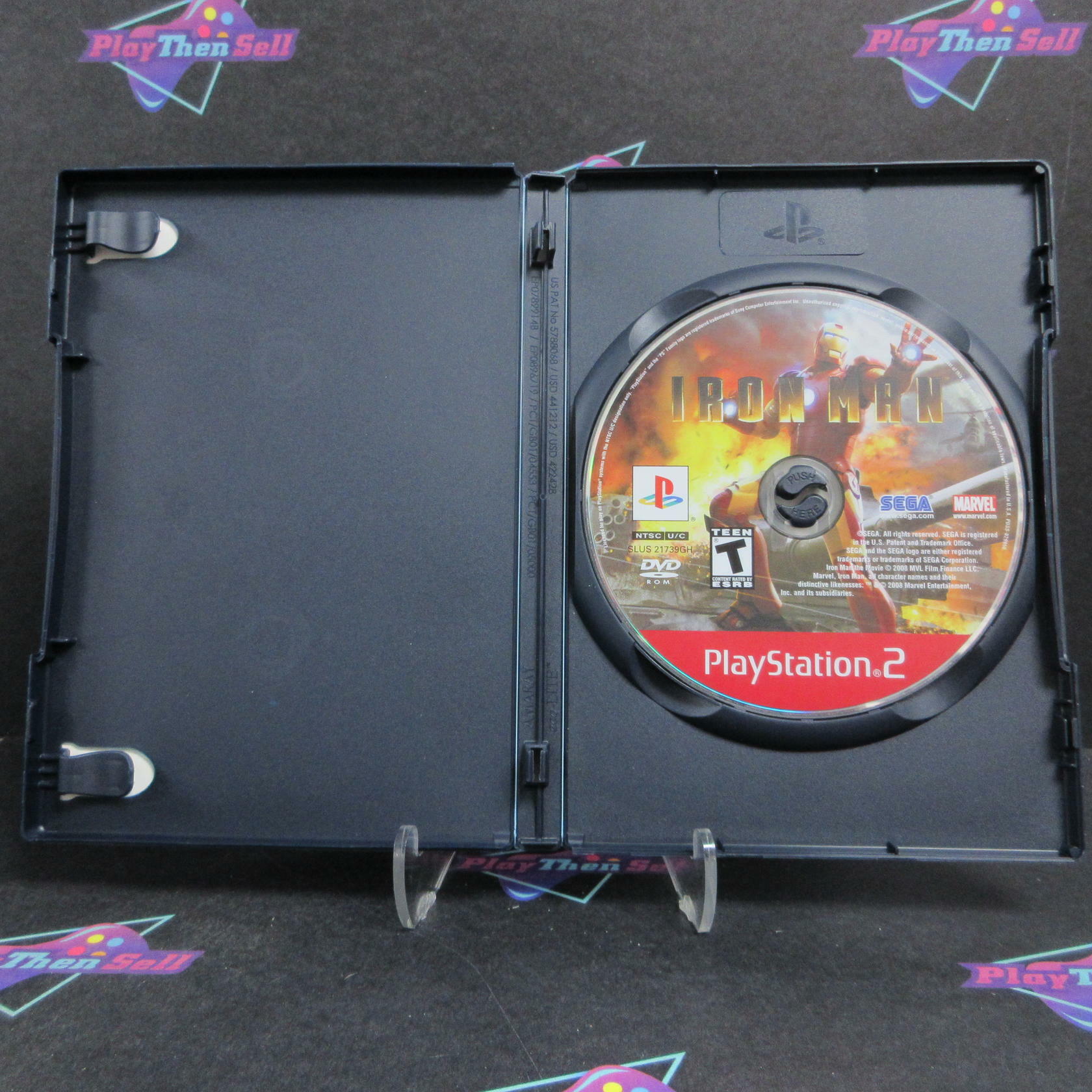 Iron Man PS2 PlayStation 2 GH - Very Good