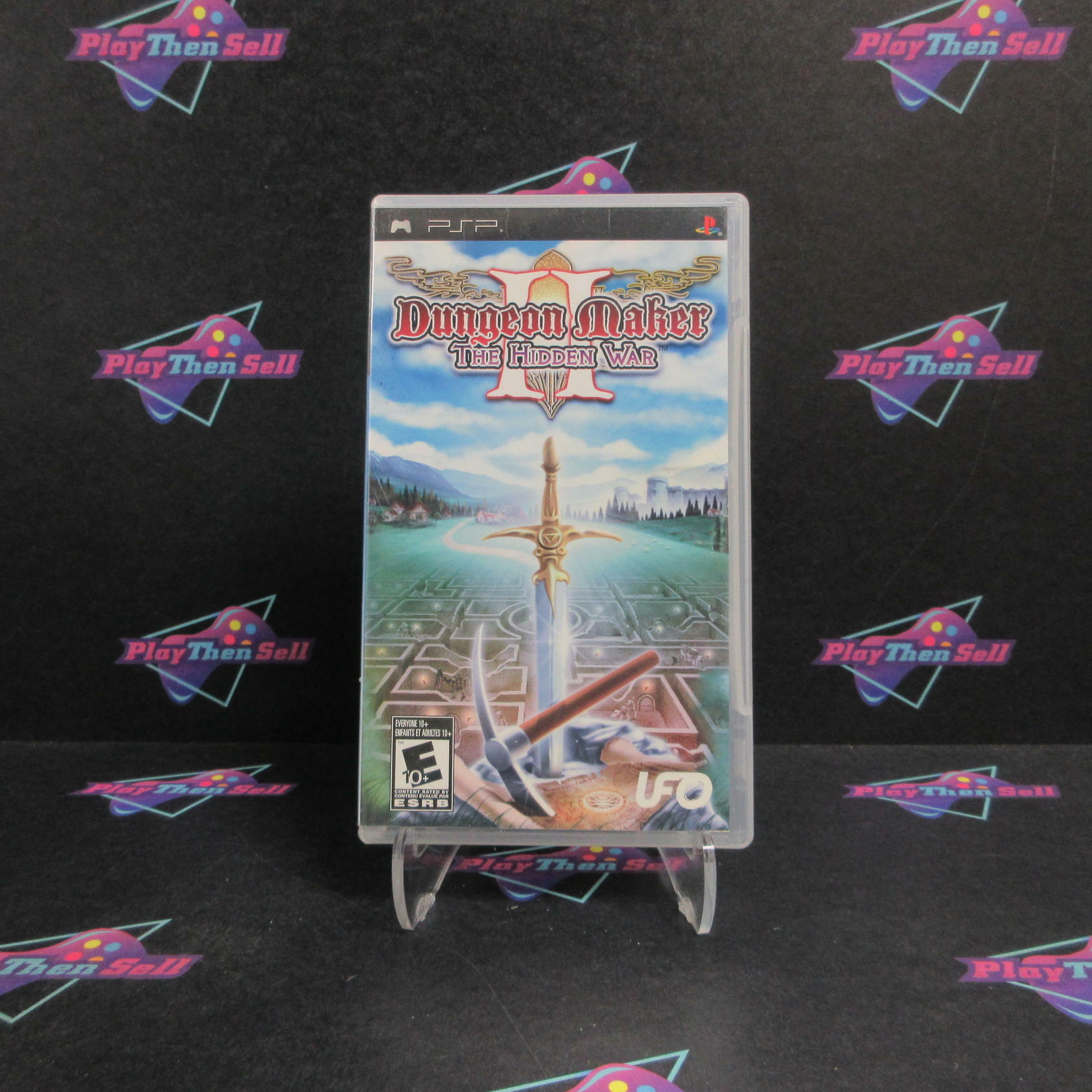 Dungeon Maker II The Hidden War Sony PSP - Very Good