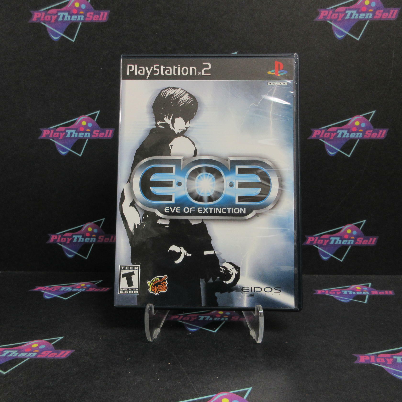EOE Eve of Extinction PS2 PlayStation 2 - Very Good