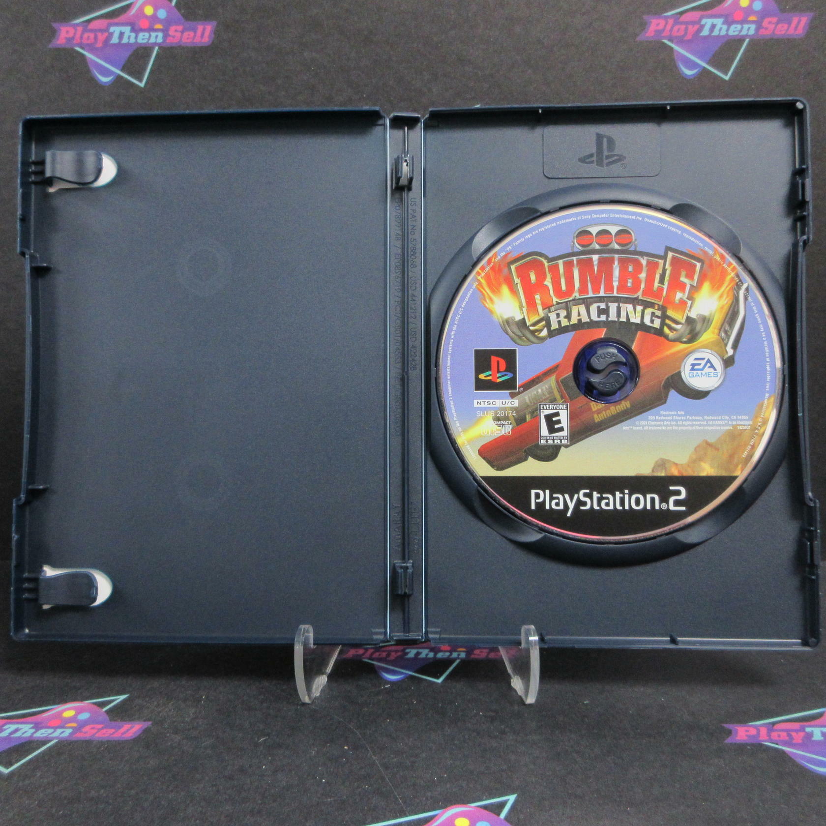Rumble Racing PS2 PlayStation 2 - Very Good
