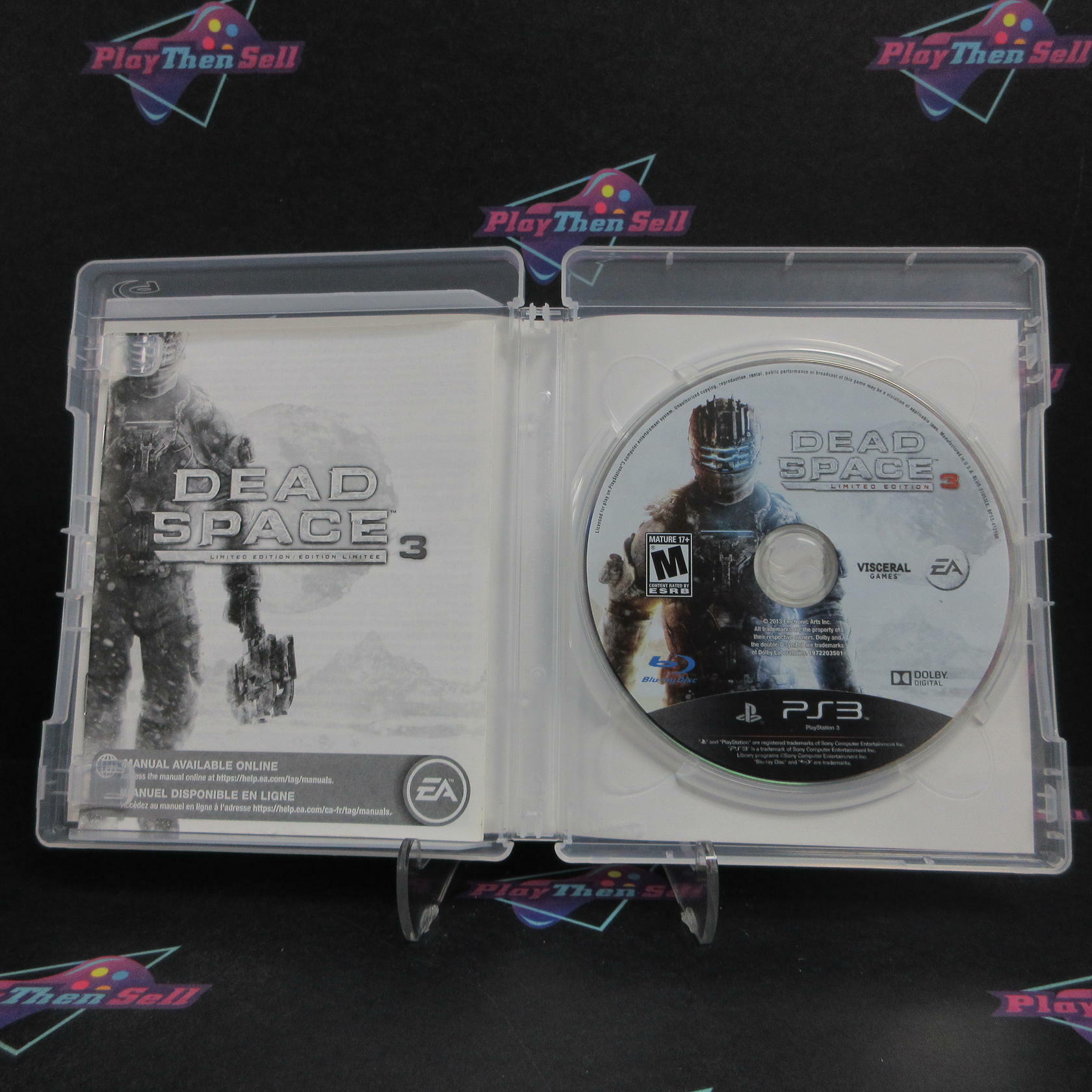 Dead Space 3 Limited Edition PS3 PlayStation 3 Complete - Excellent