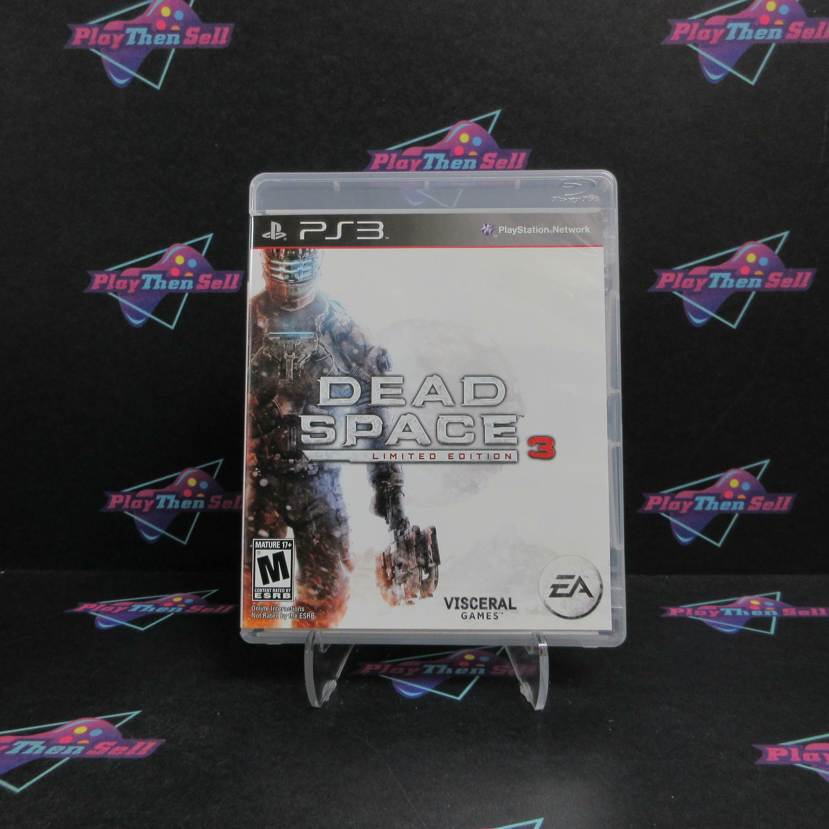 Dead Space 3 Limited Edition PS3 PlayStation 3 Complete - Excellent