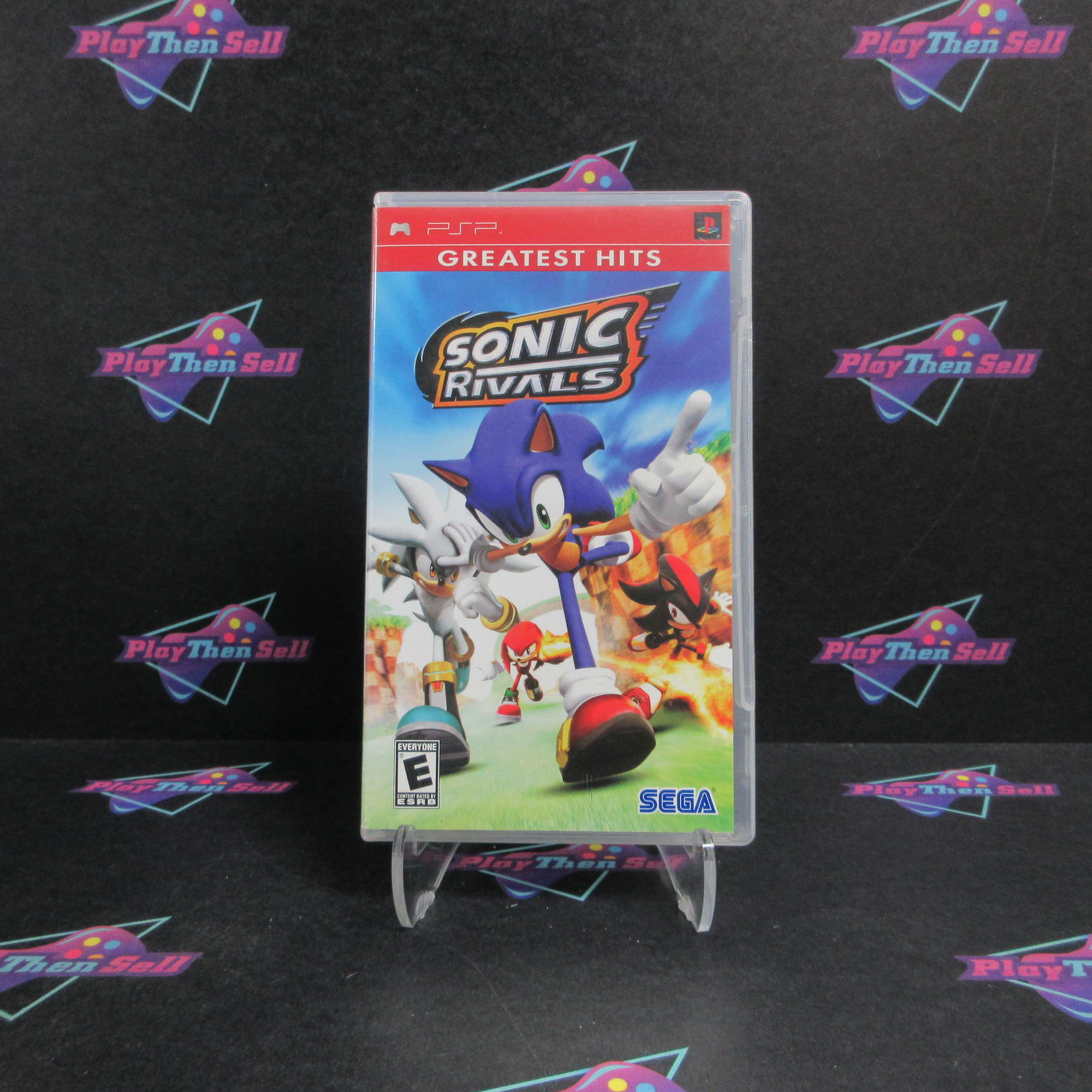 Sonic Rivals Sony PSP GH - Very Good