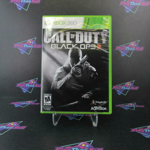 Call of Duty Black Ops II 2 Xbox 360 PH Disc Complete - Excellent