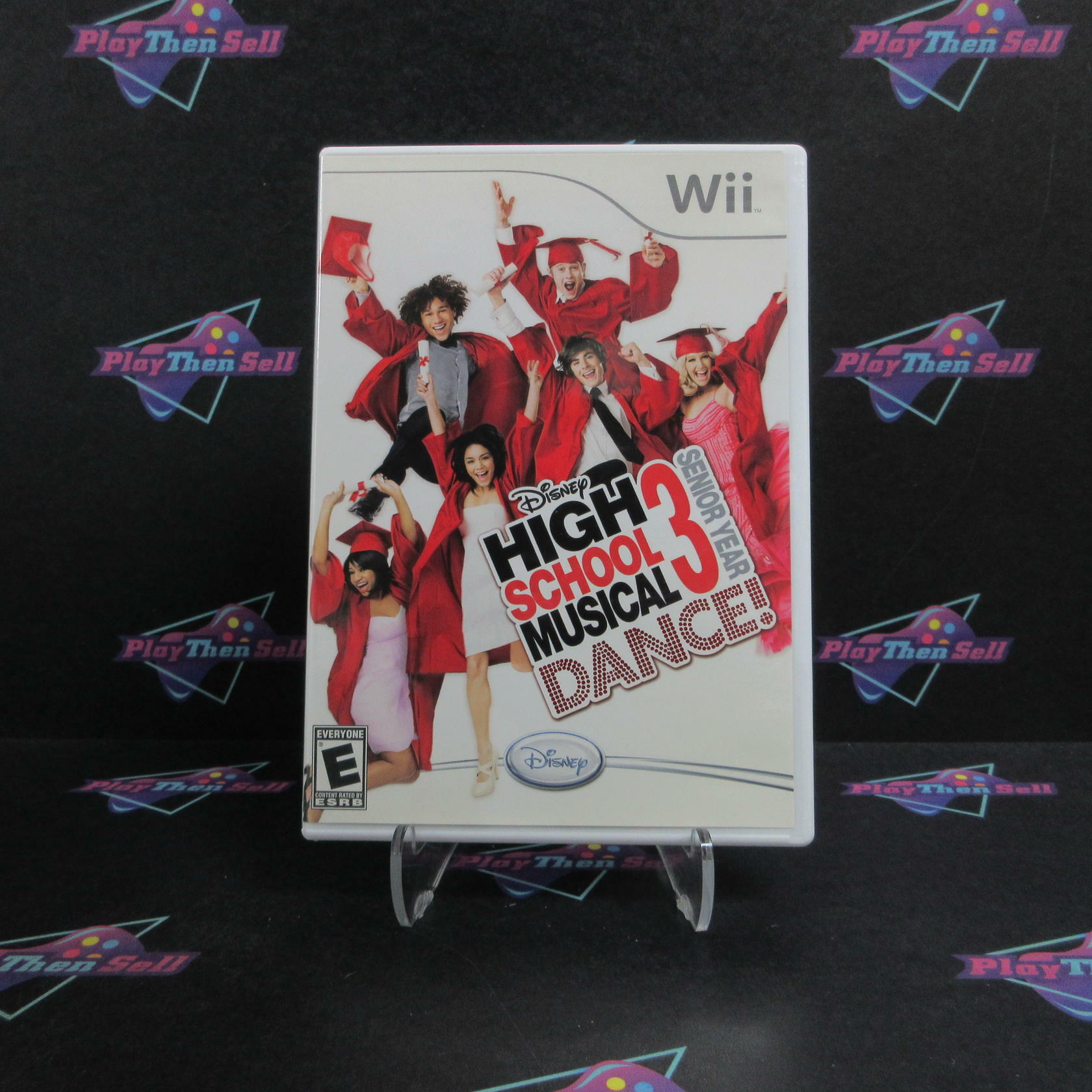 High School Musical 3 Senior Year Dance Nintendo Wii - Very Good
