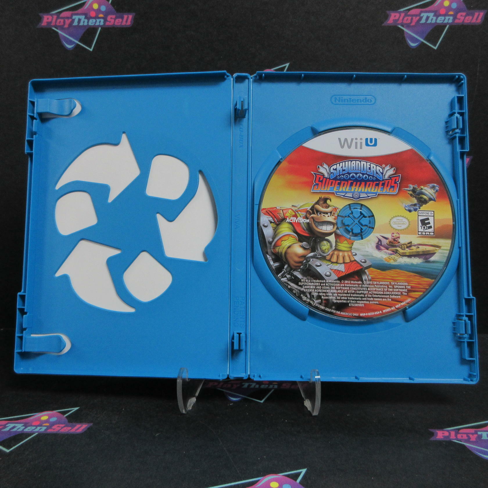 Skylanders Superchargers Nintendo Wii U - Very Good