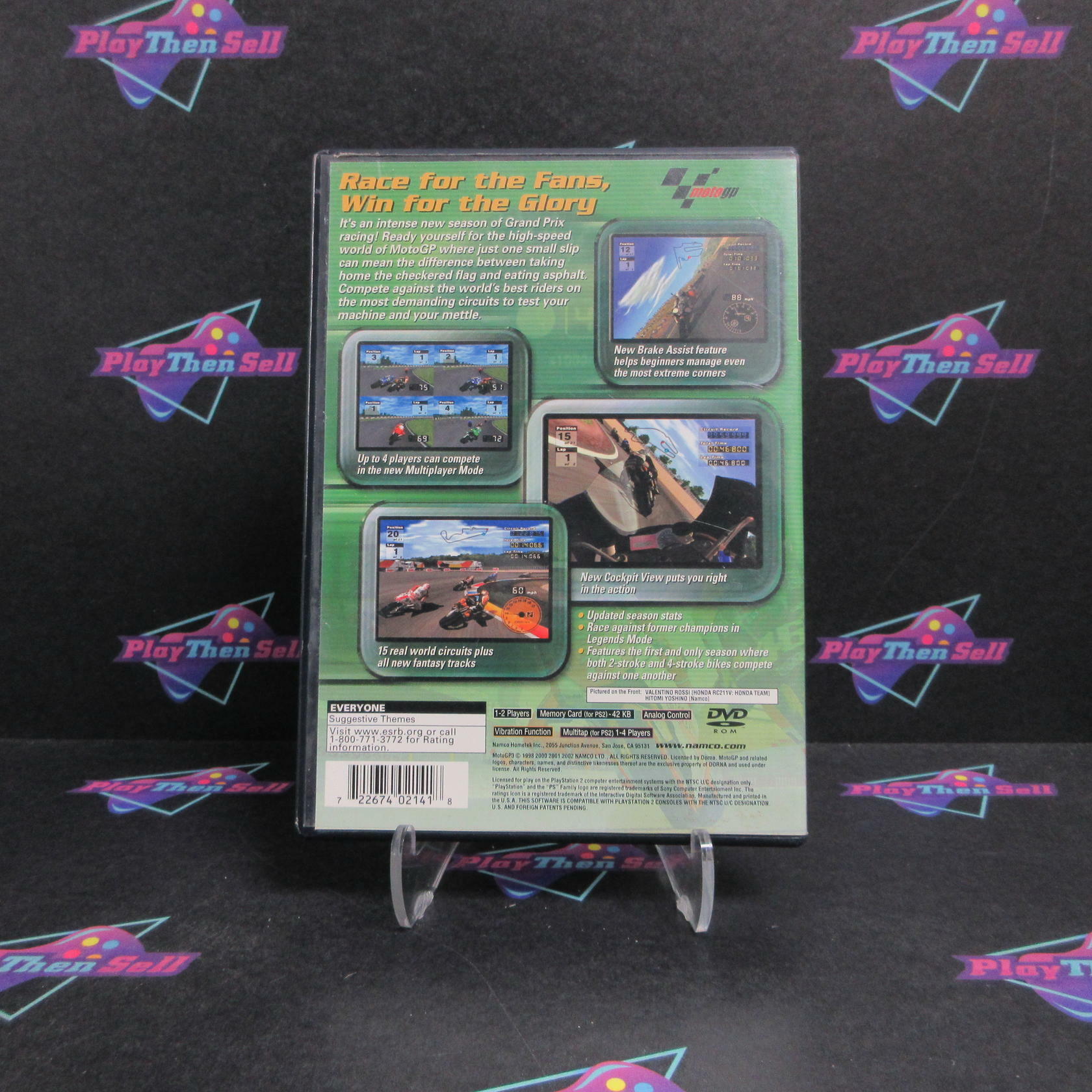 Moto GP3 PS2 PlayStation 2 - Very Good