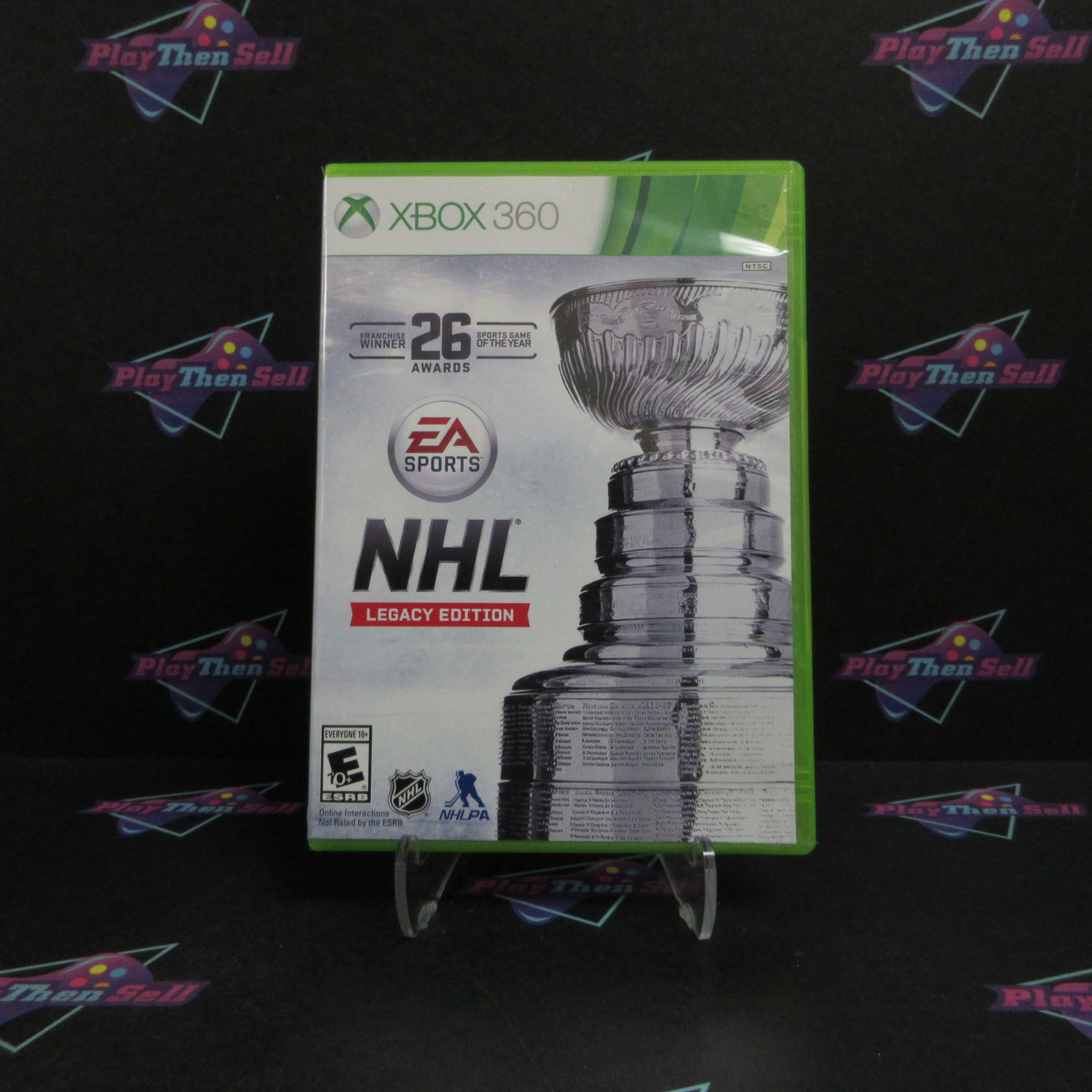 EA Sports NHL Legacy Edition Xbox 360 Complete - Excellent
