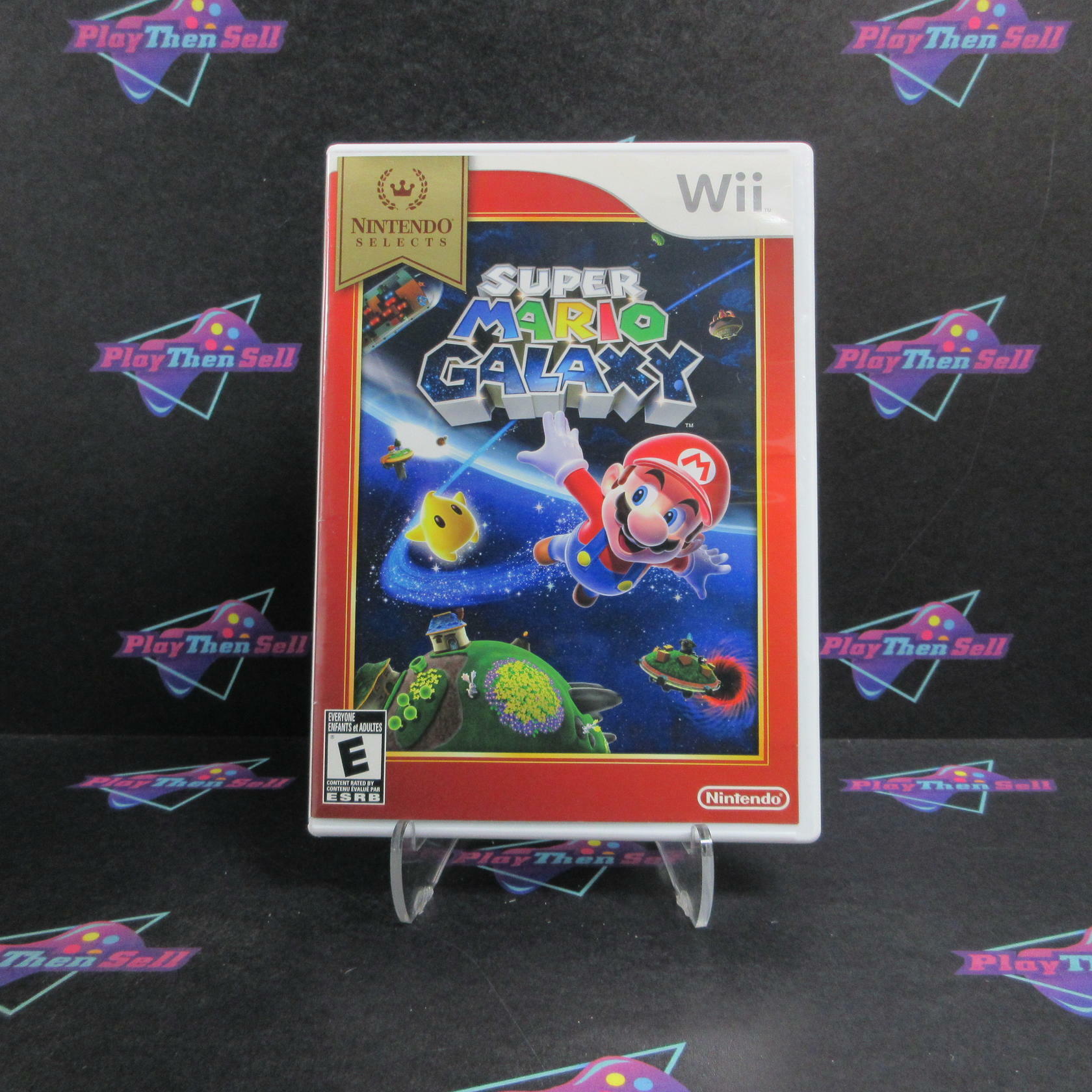 Super Mario Galaxy Nintendo Selects Nintendo Wii - Very Good