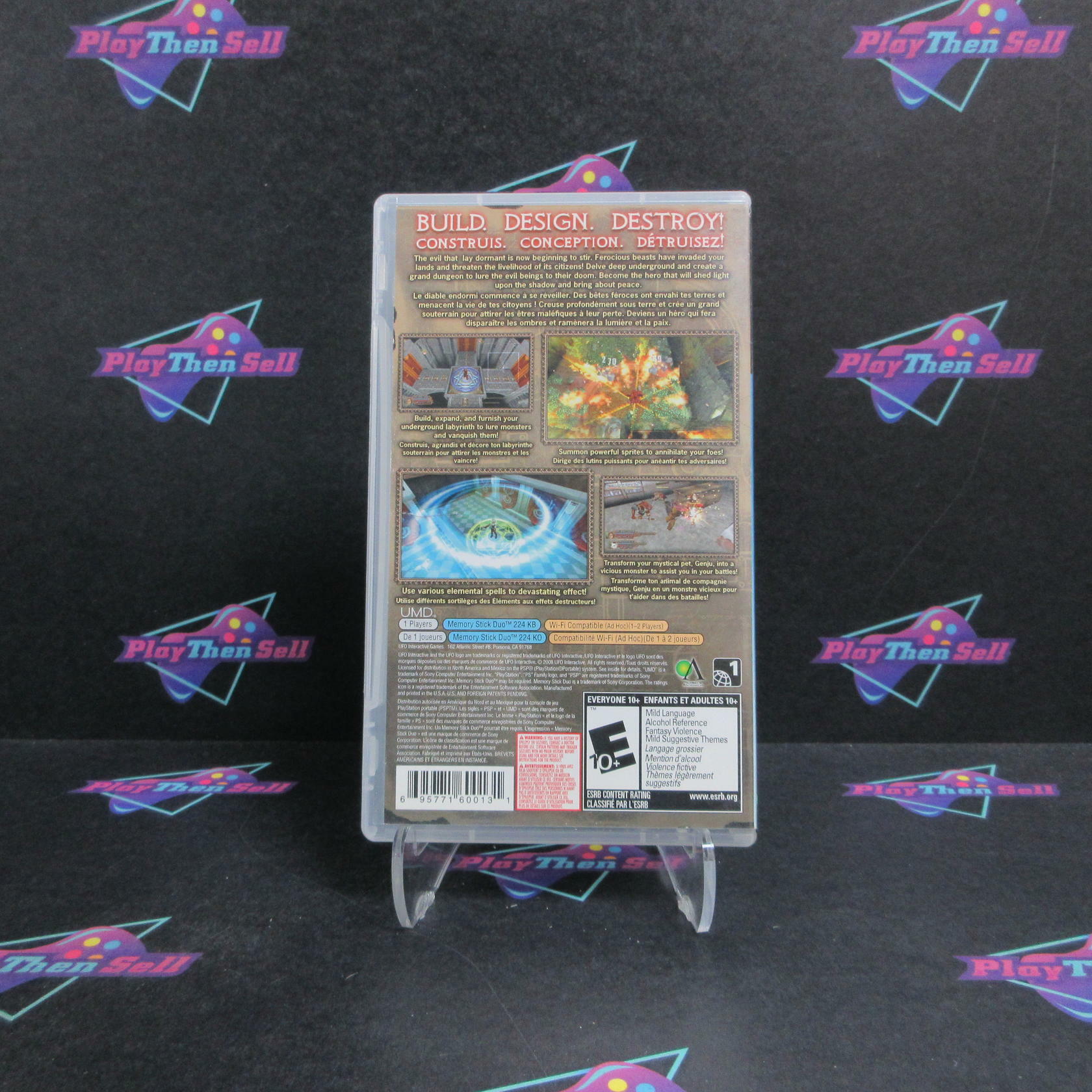 Dungeon Maker II The Hidden War Sony PSP - Very Good