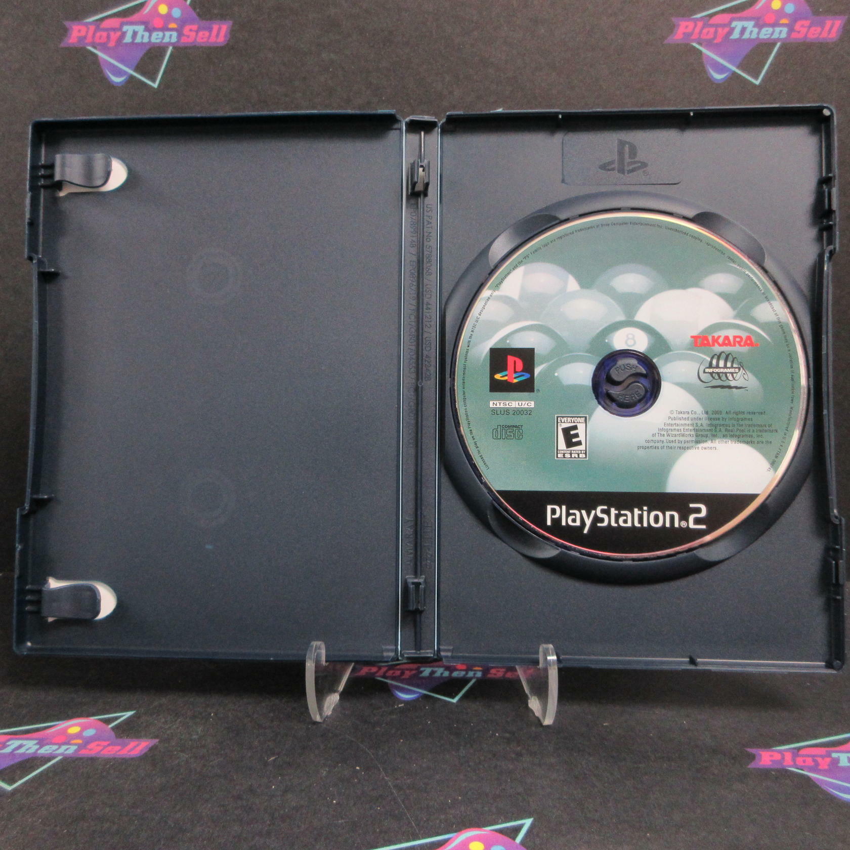 Real Pool PS2 PlayStation 2 - Very Good