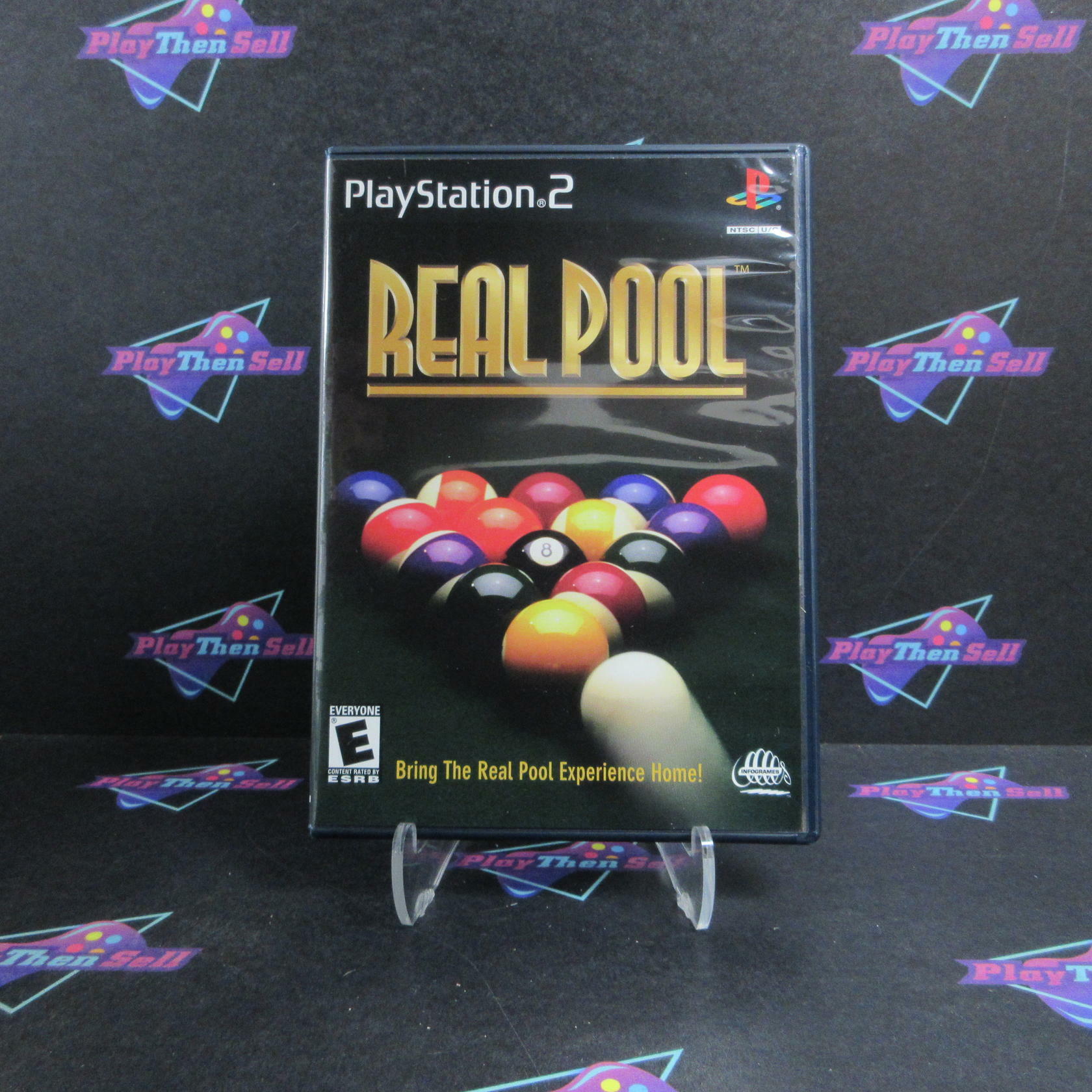 Real Pool PS2 PlayStation 2 - Very Good