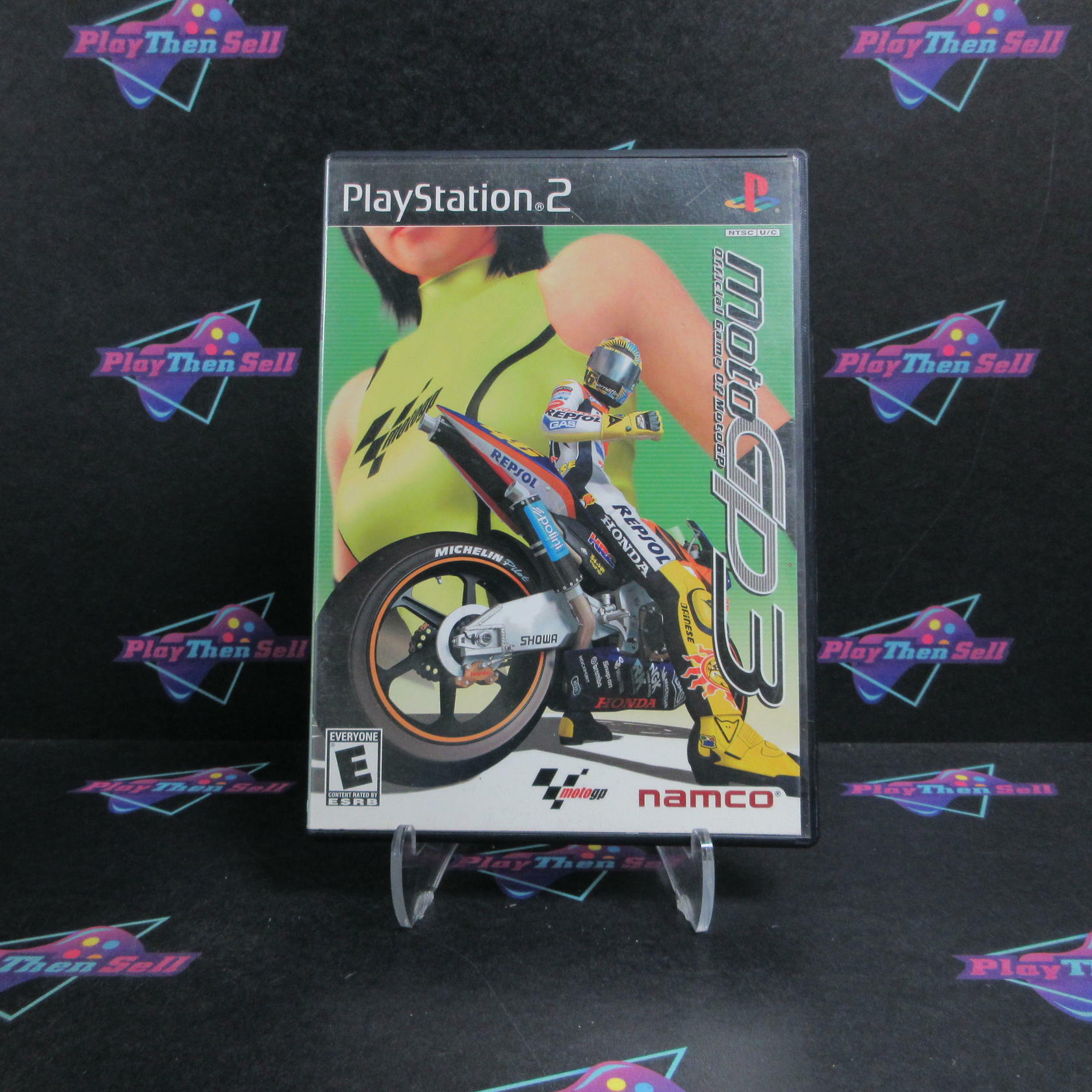 Moto GP3 PS2 PlayStation 2 - Very Good