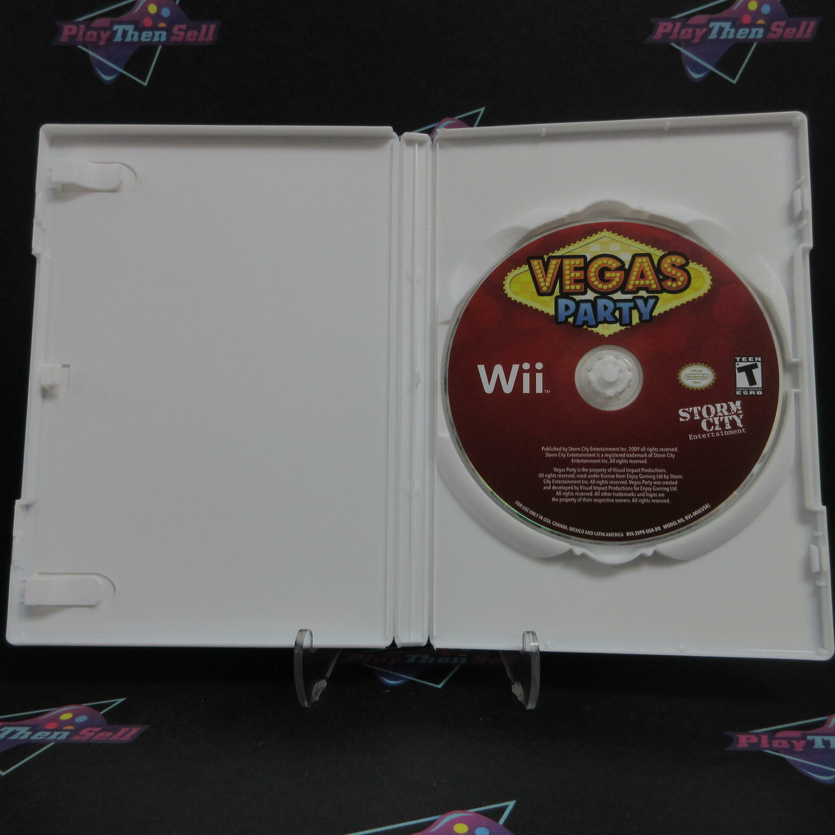 Vegas Party Nintendo Wii - Very Good