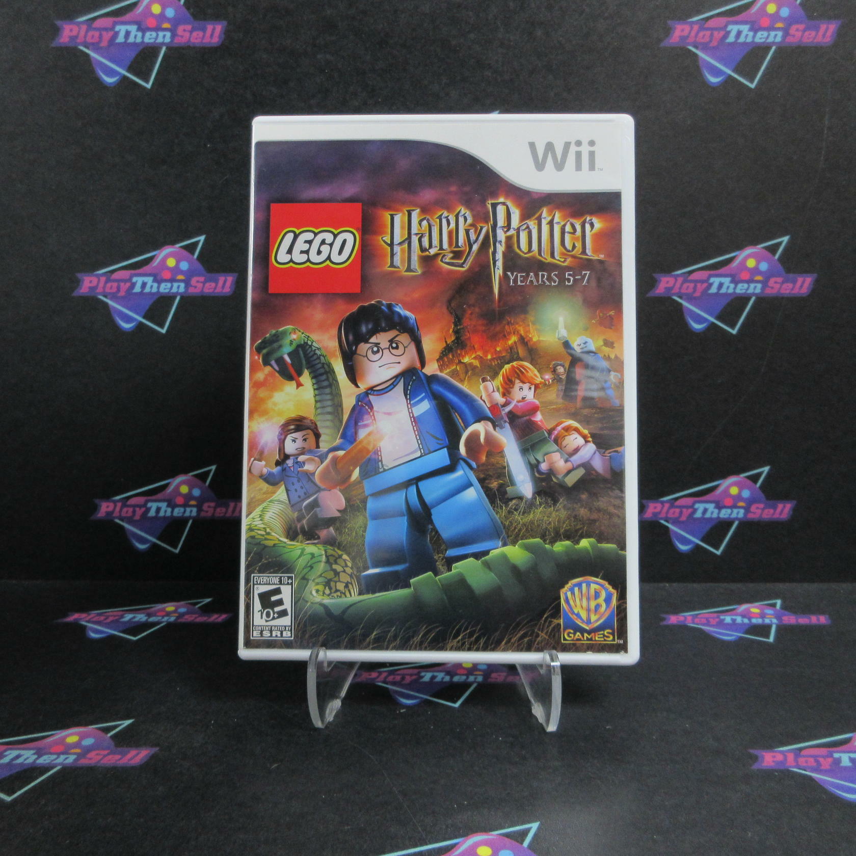 LEGO Harry Potter Years 5-7 Nintendo Wii - Very Good