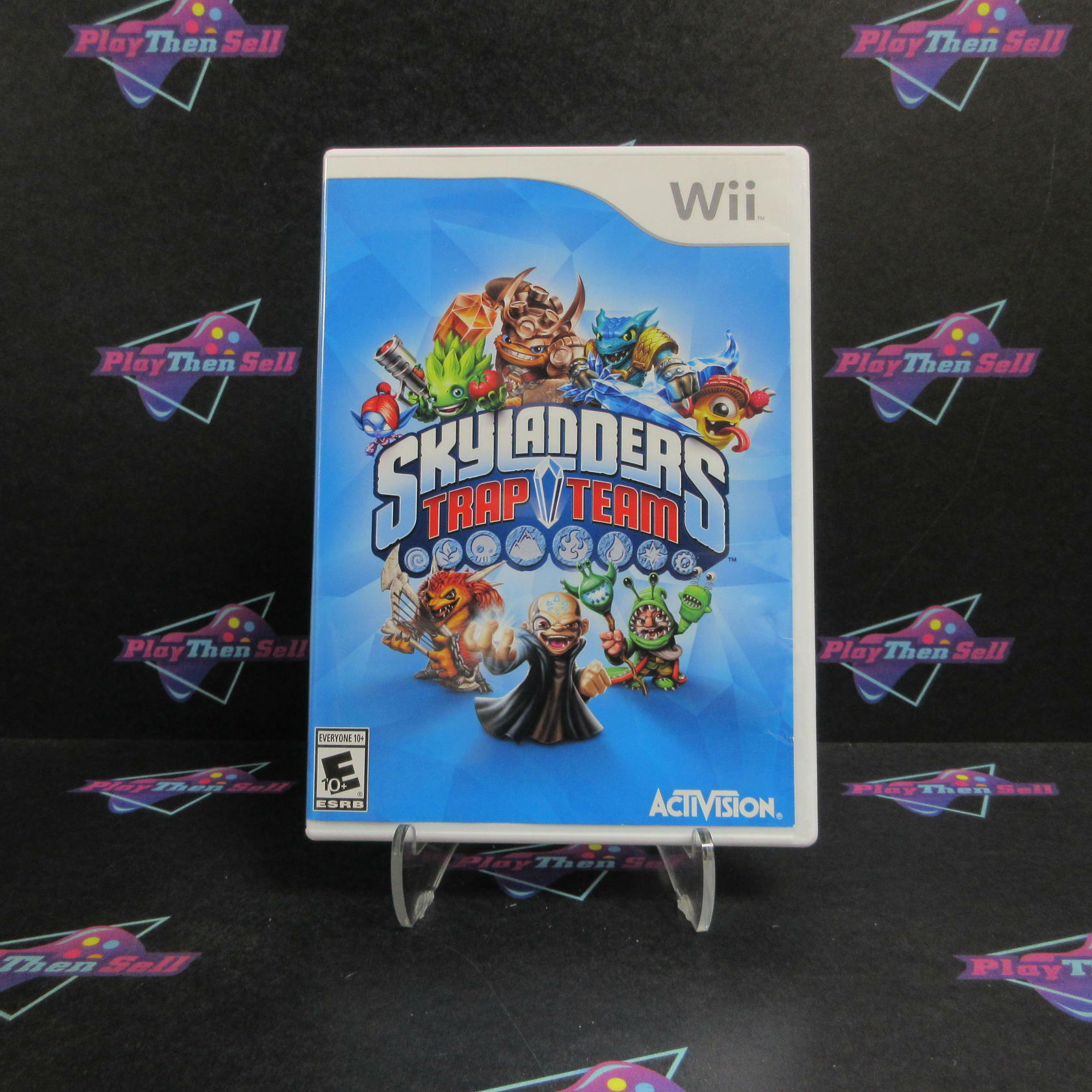 Skylanders Trap Team Nintendo Wii - Very Good