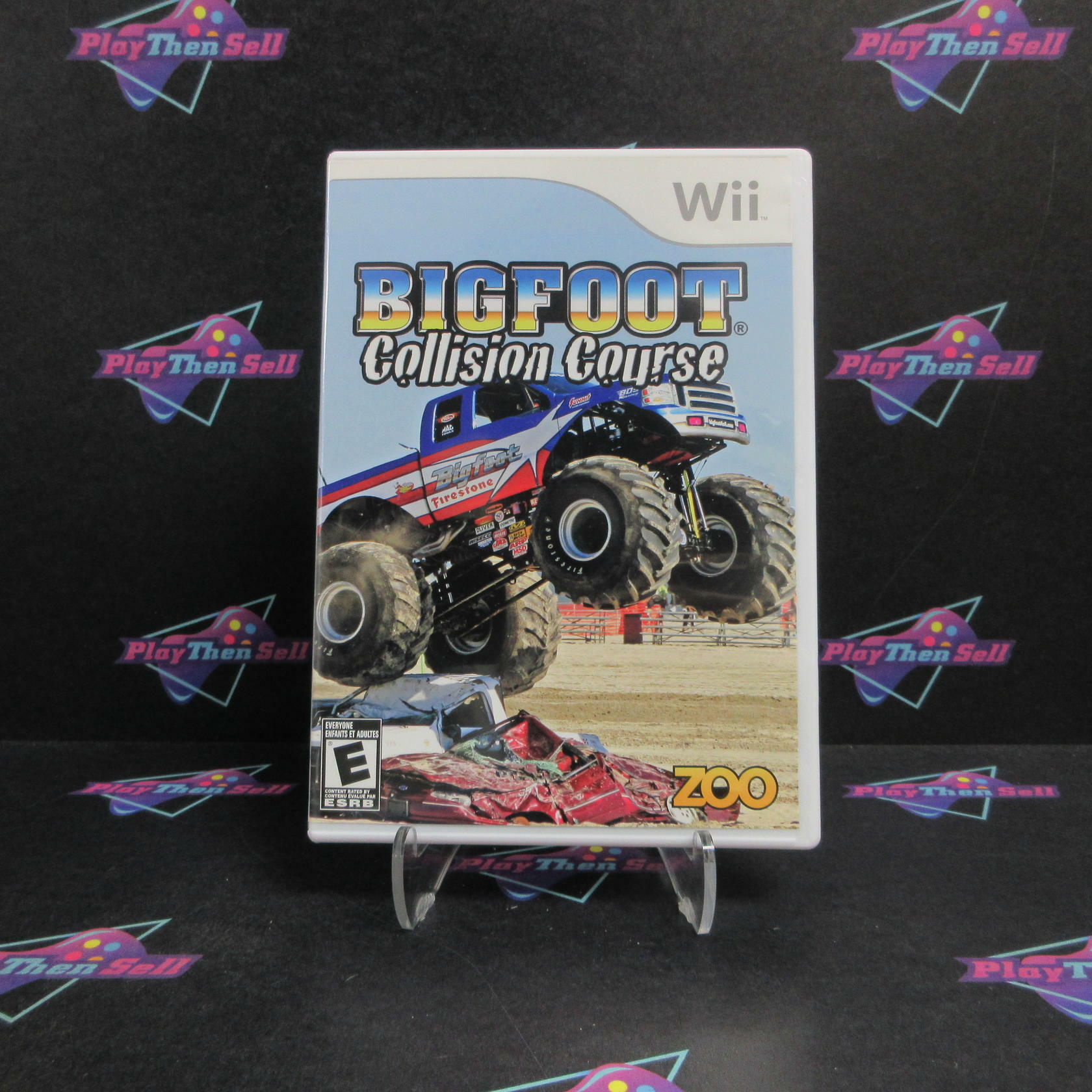 Bigfoot Collision Course Nintendo Wii - Very Good