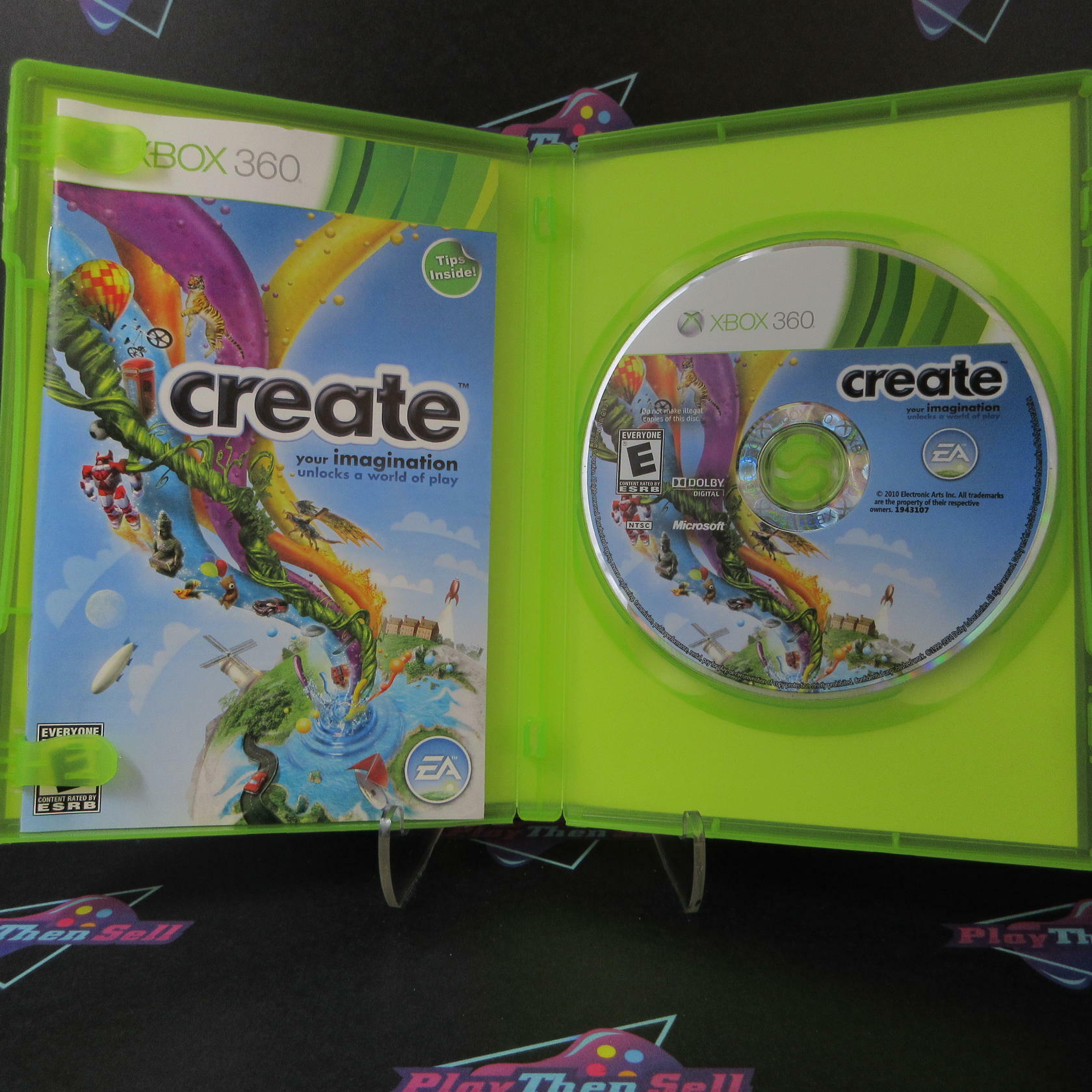Create Xbox 360 Complete - Excellent