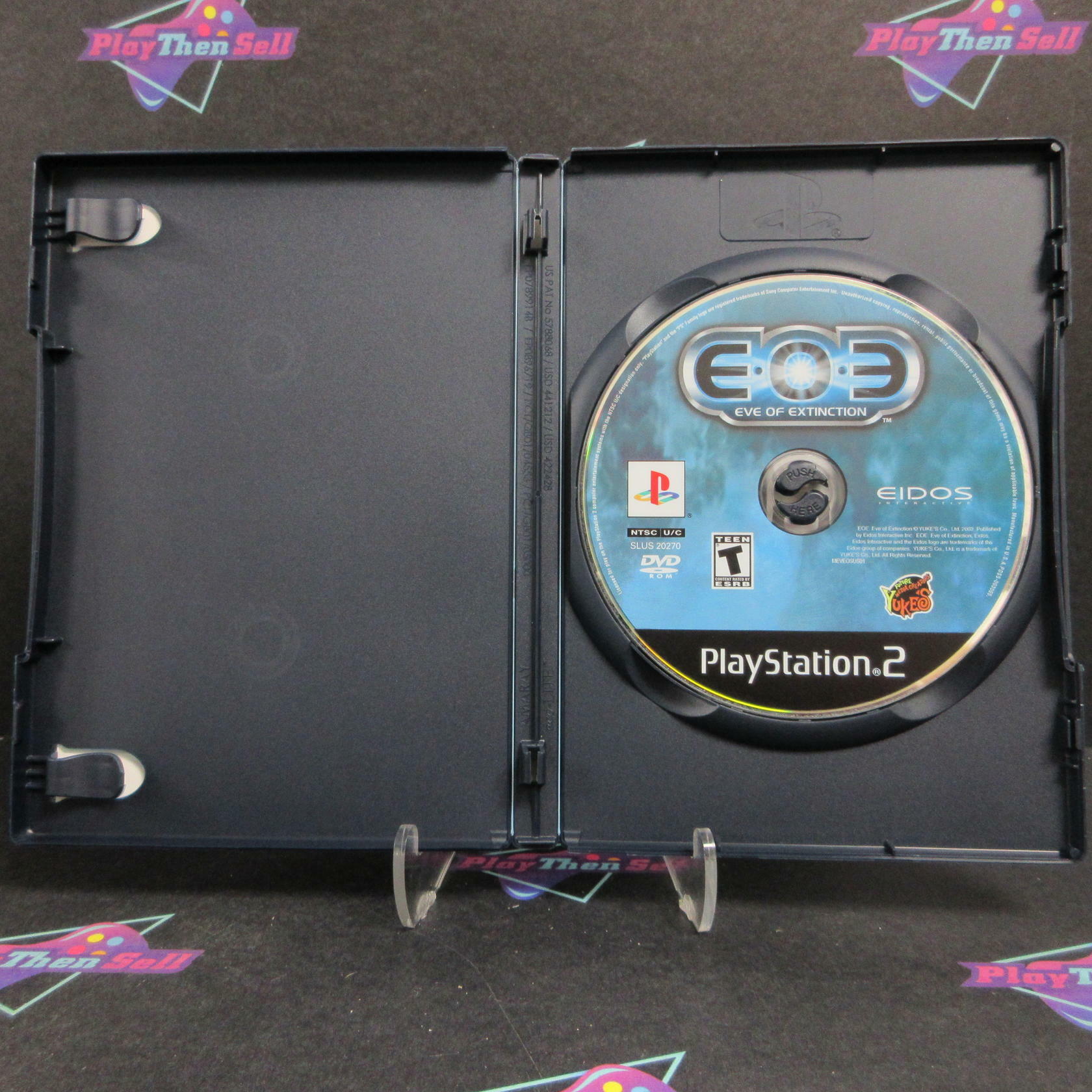 EOE Eve of Extinction PS2 PlayStation 2 - Very Good