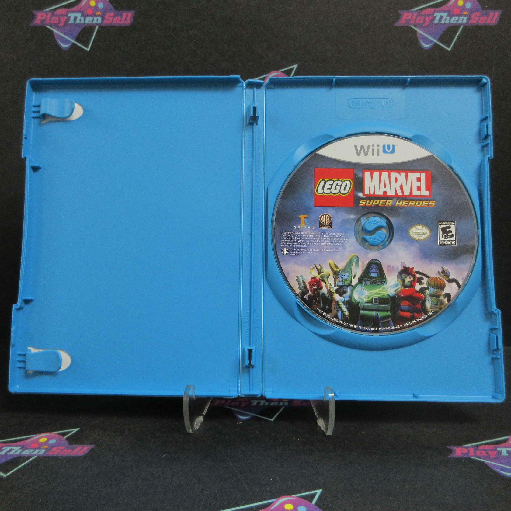 LEGO Marvel Super Heroes Nintendo Wii U - Very Good
