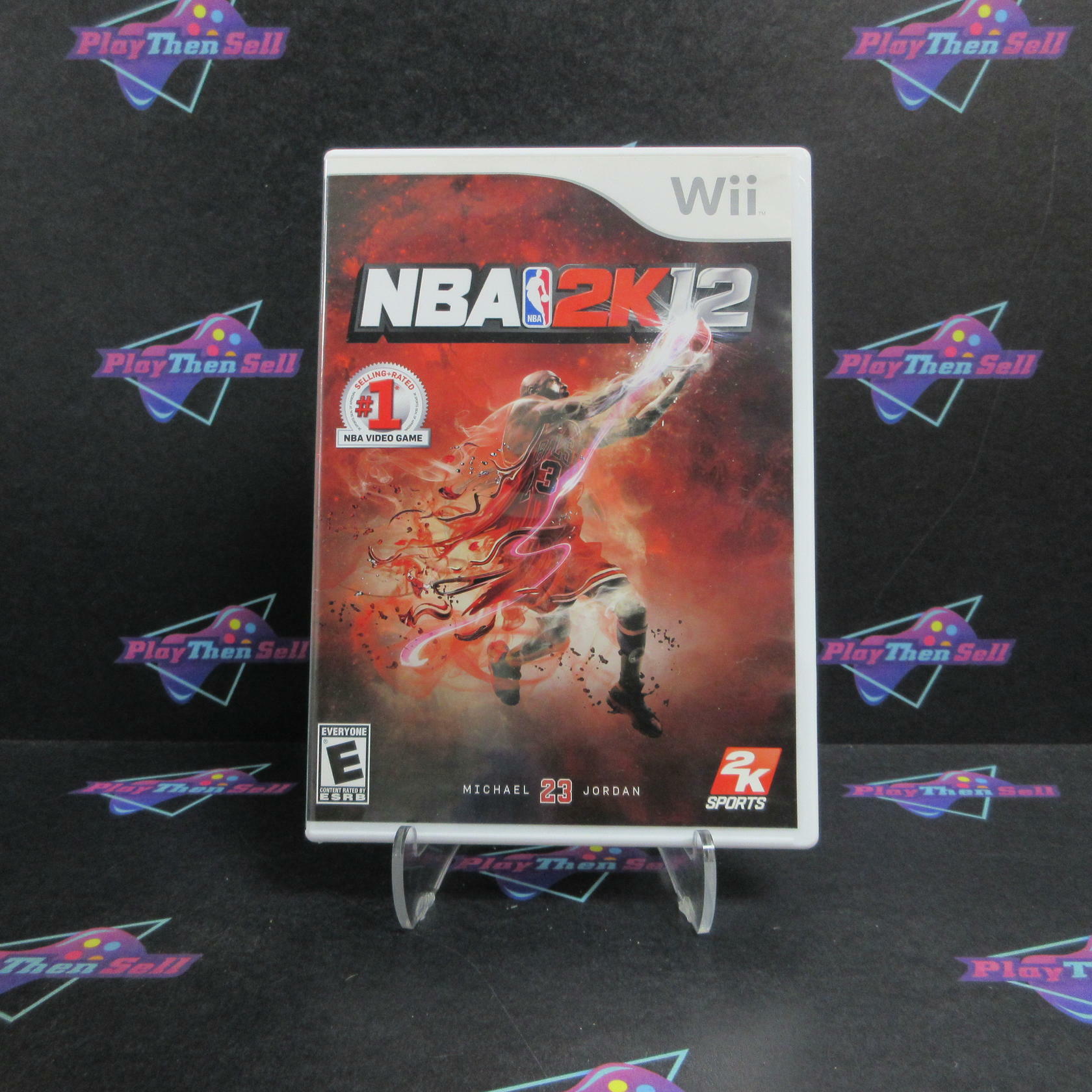 NBA 2K12 Michael Jordan Nintendo Wii - Very Good