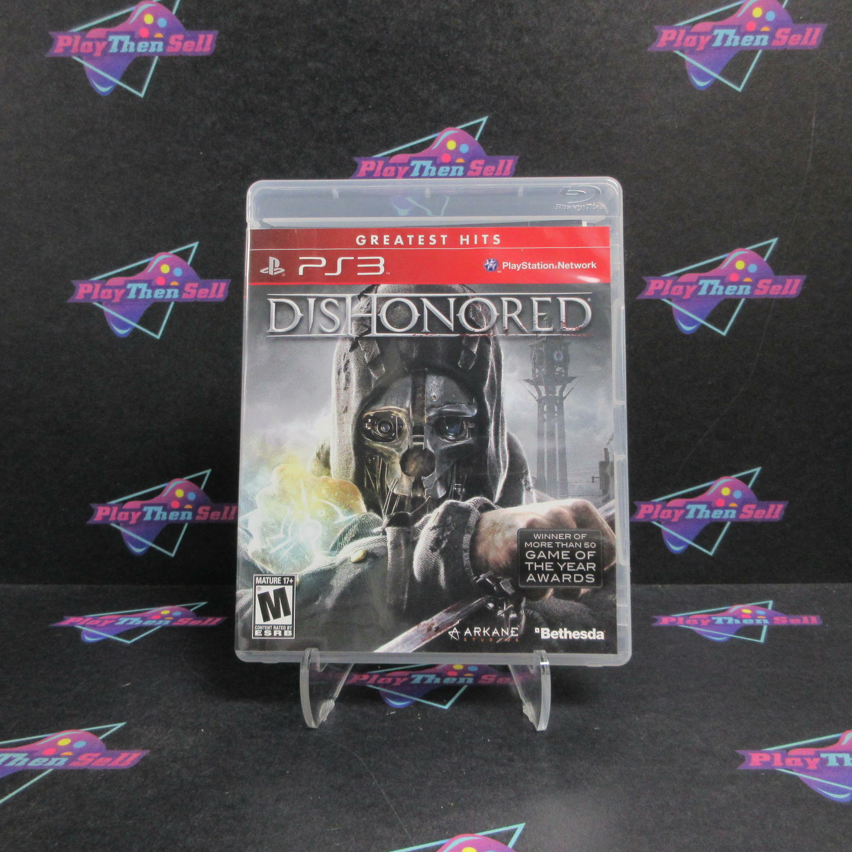 Dishonored PS3 PlayStation 3 GH Complete - Very Good