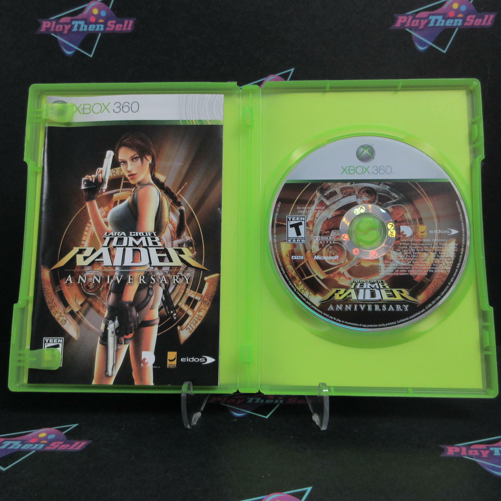 Lara Croft Tomb Raider Anniversary Xbox 360 Complete - Excellent