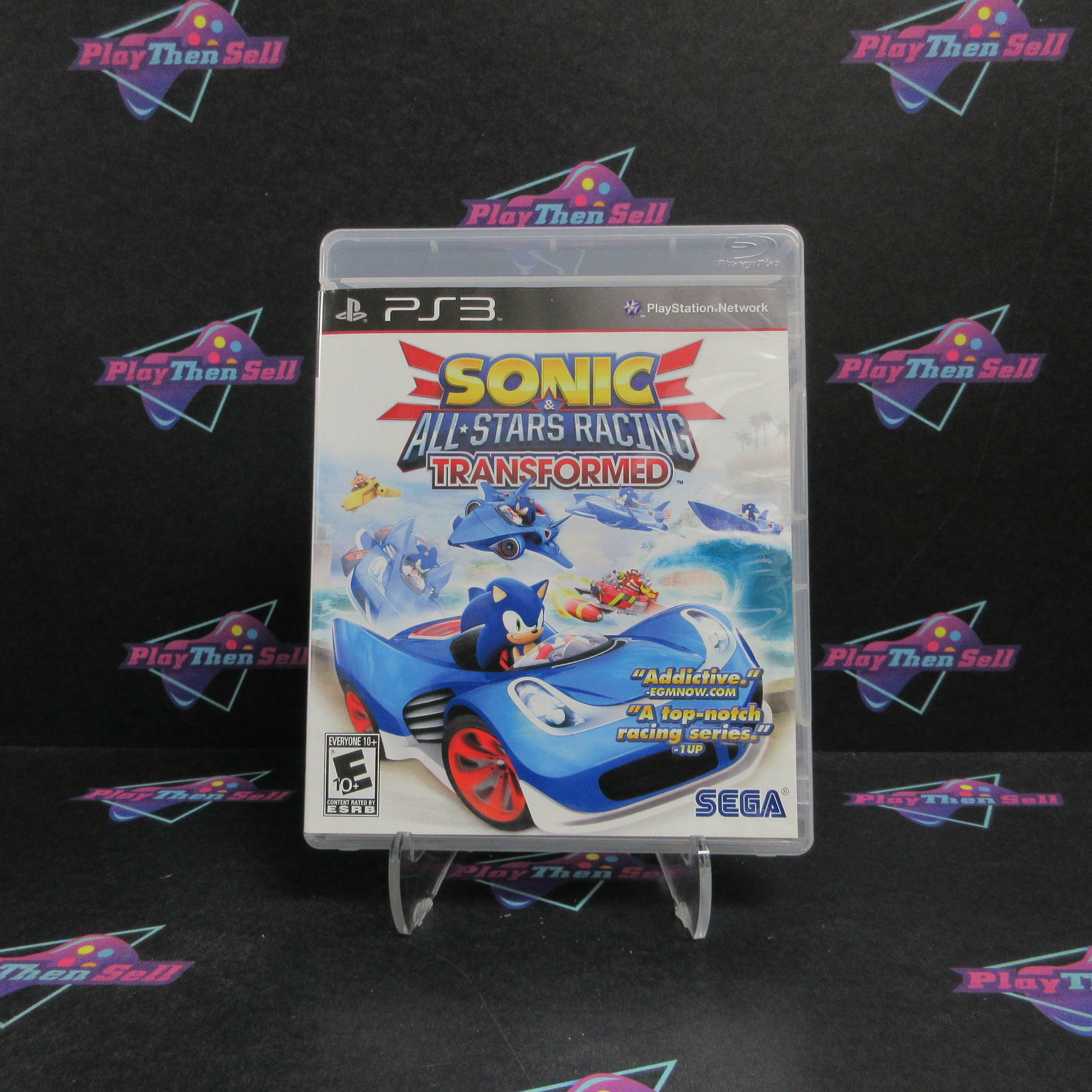 Sonic & All-Stars Racing Transformed PS3 PlayStation 3 Complete - Excellent