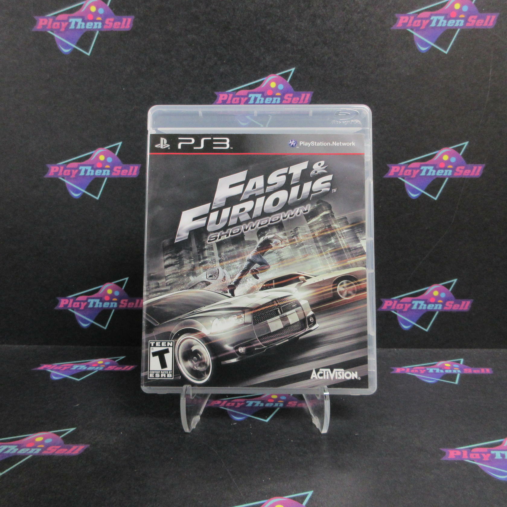 Fast & Furious Showdown PS3 PlayStation 3 Complete - Excellent