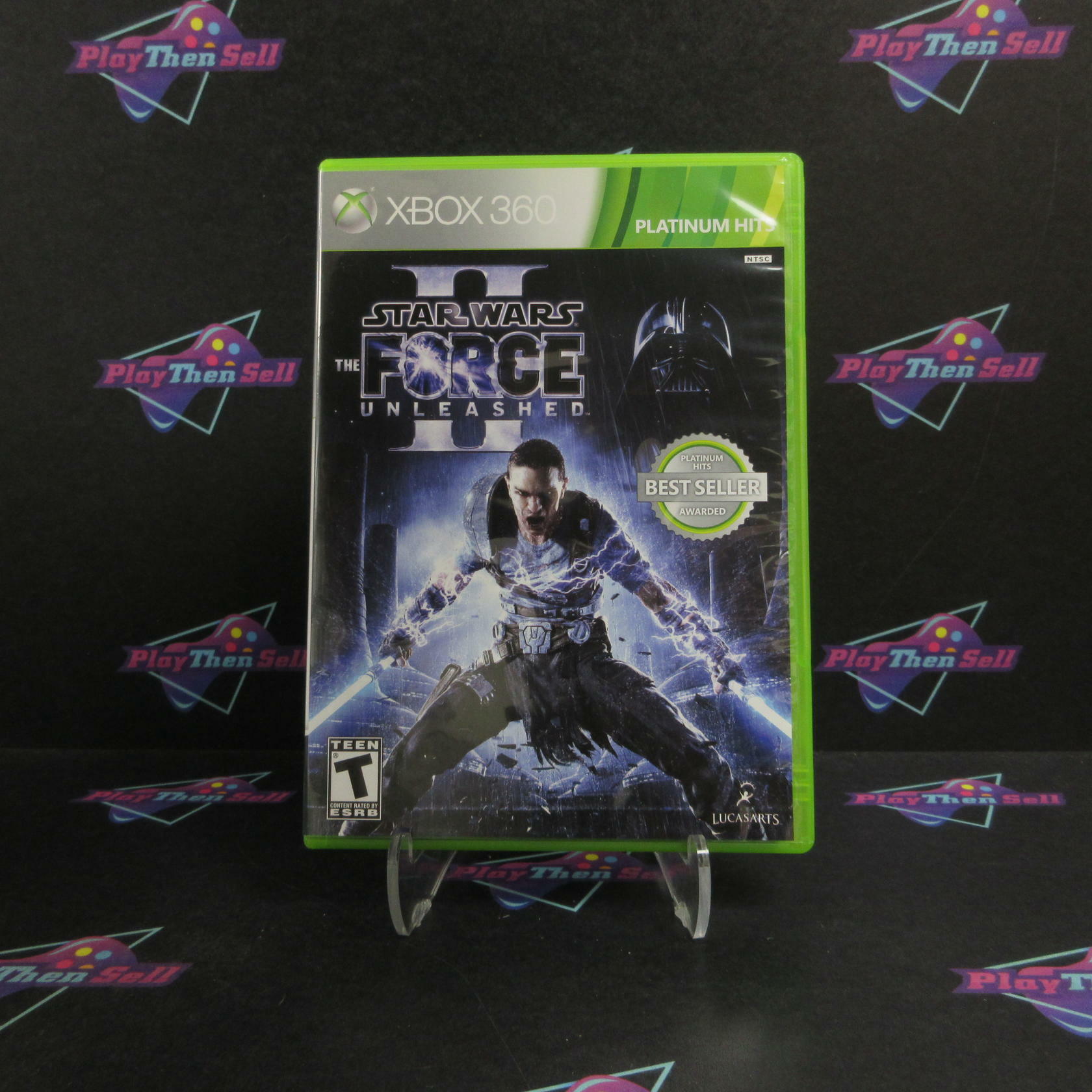 Star Wars The Force Unleashed 2 Xbox 360 PH Complete - Excellent