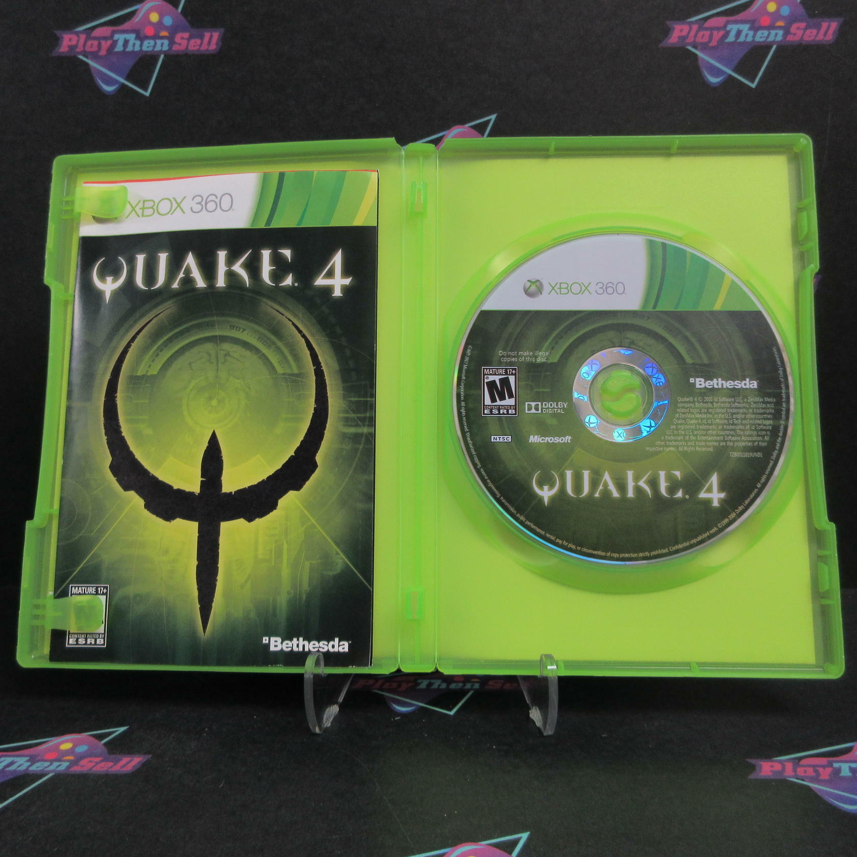 Quake 4 GameStop Exclusive Xbox 360 Complete - Excellent