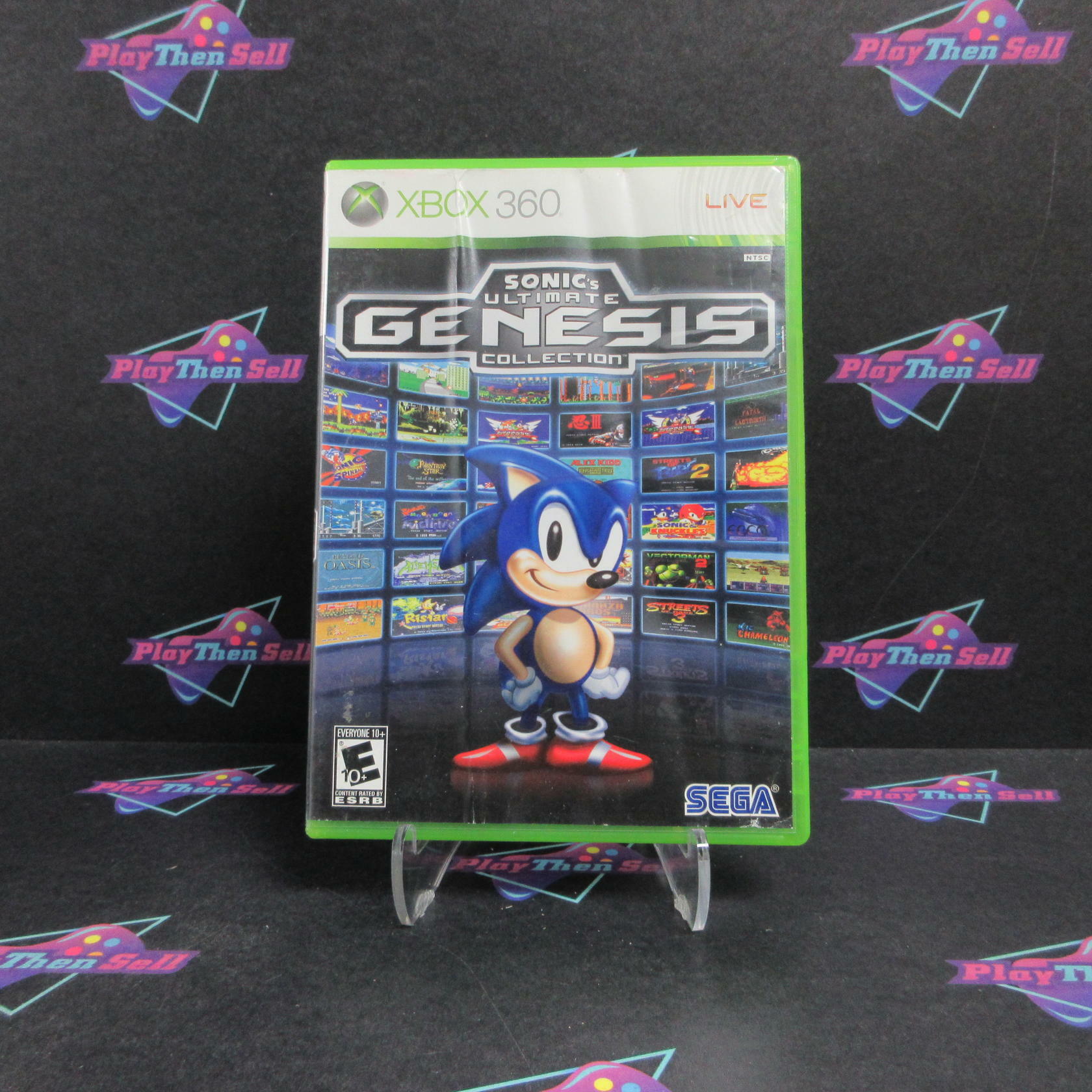 Sonic's Ultimate Genesis Collection Xbox 360 - Very Good