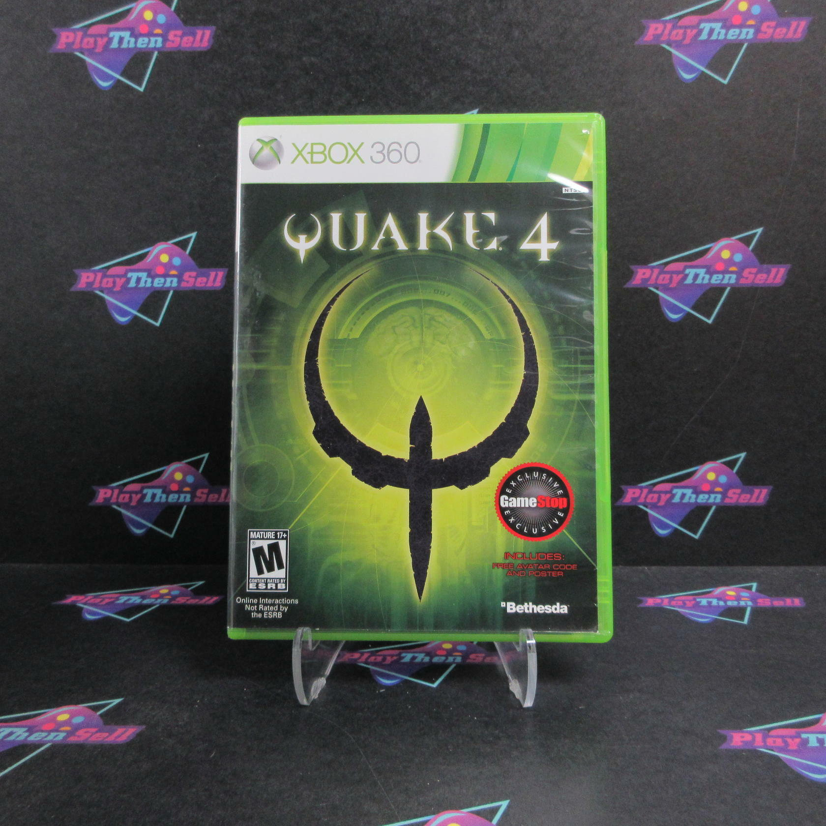 Quake 4 GameStop Exclusive Xbox 360 Complete - Excellent