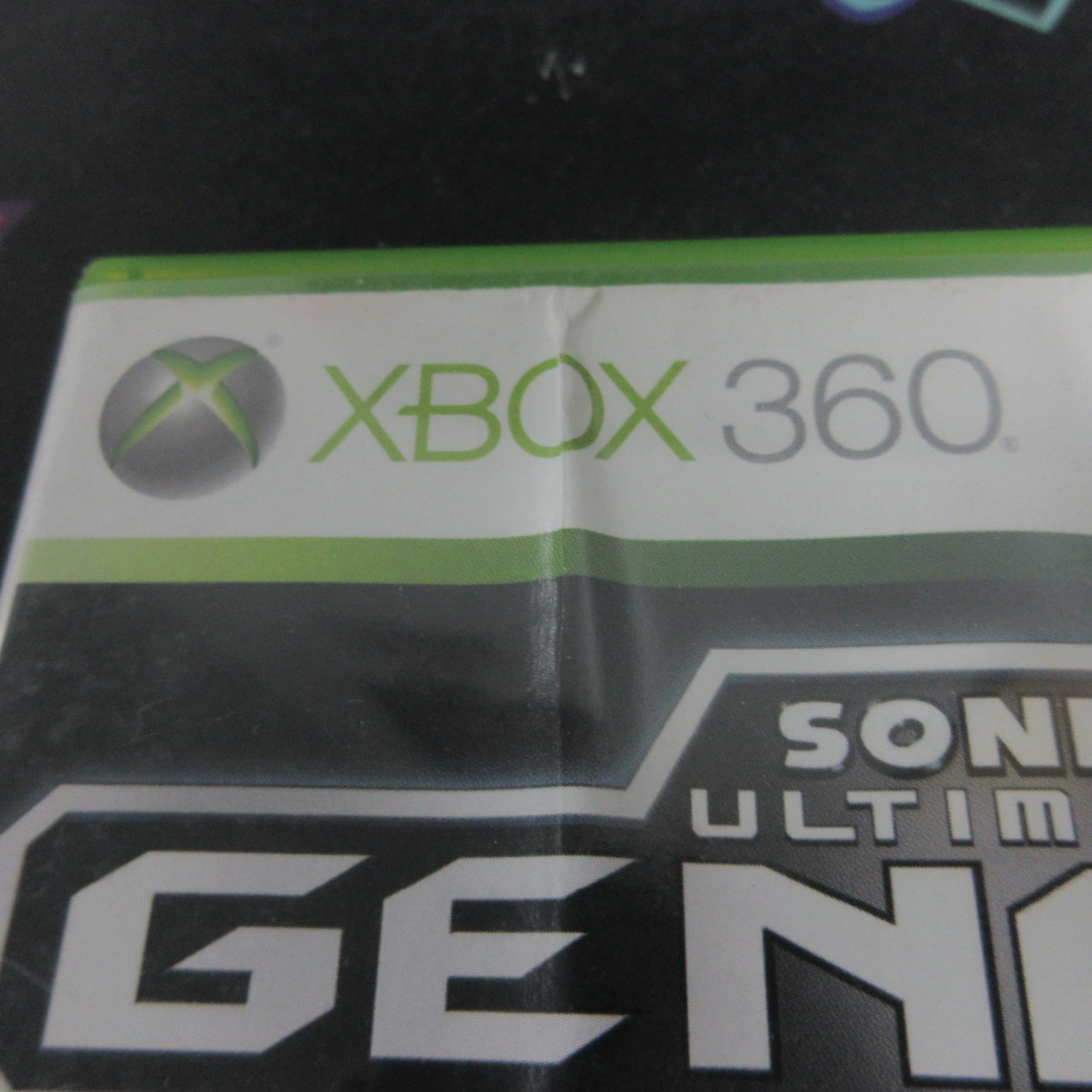 Sonic's Ultimate Genesis Collection Xbox 360 - Very Good