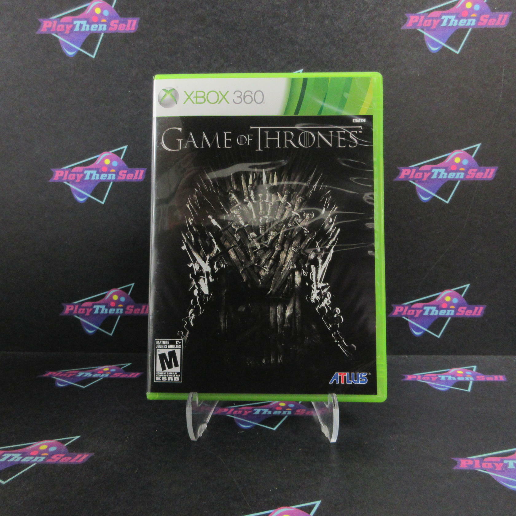 Game of Thrones Xbox 360 Complete - Excellent