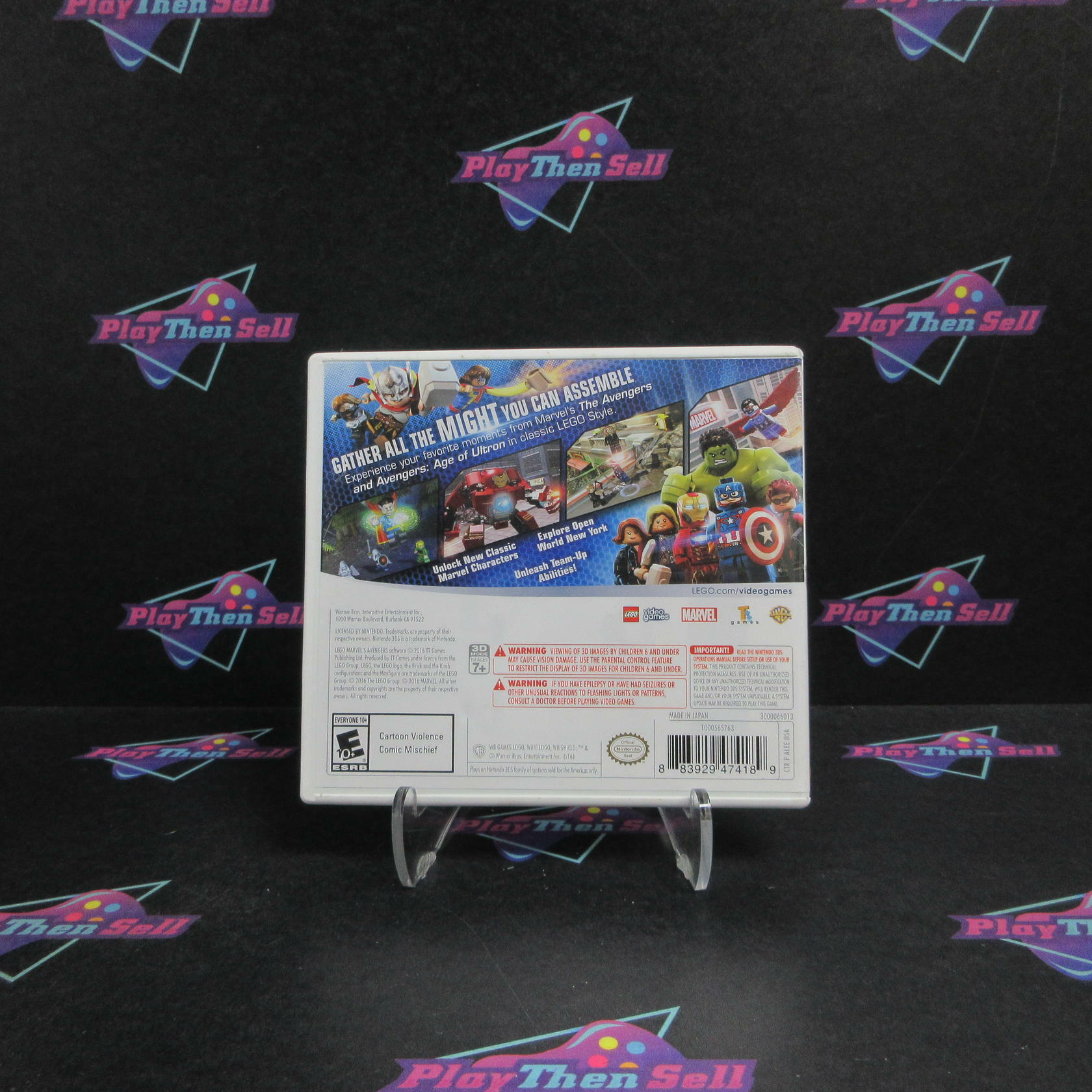 LEGO Marvel's Avengers Nintendo 3DS Complete - Very Good
