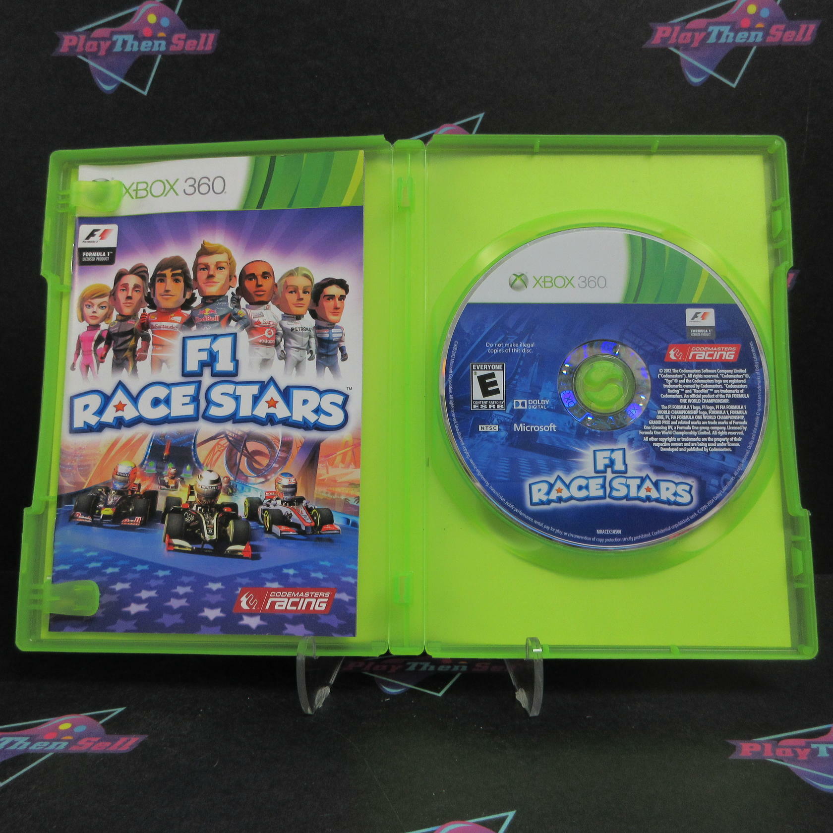 F1 Race Stars Xbox 360 Complete - Excellent