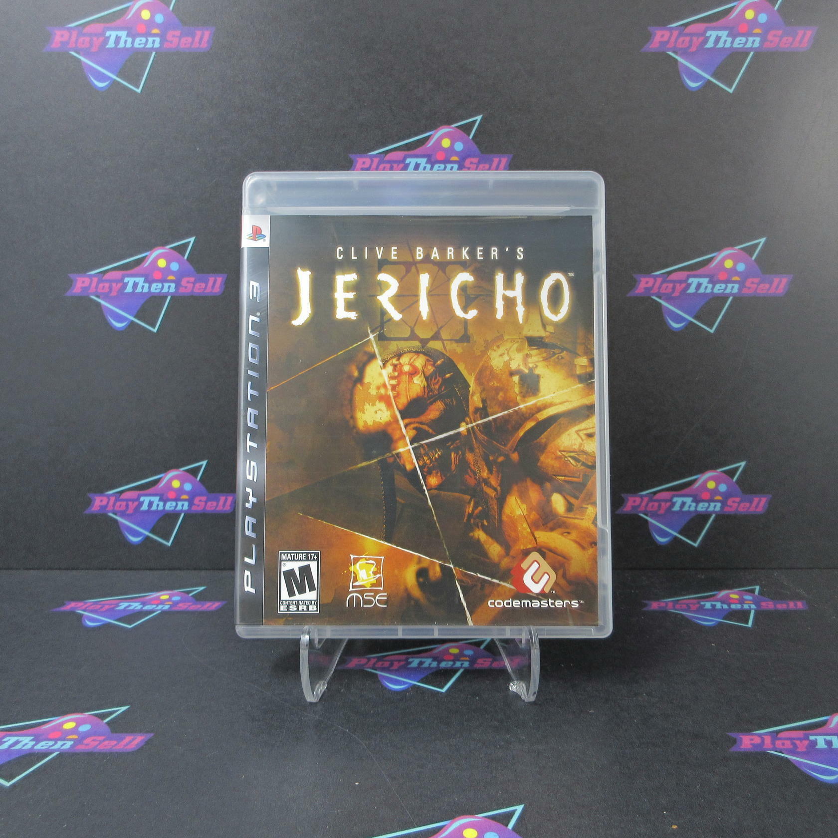 Clive Barker's Jericho PS3 PlayStation 3 Complete - Excellent