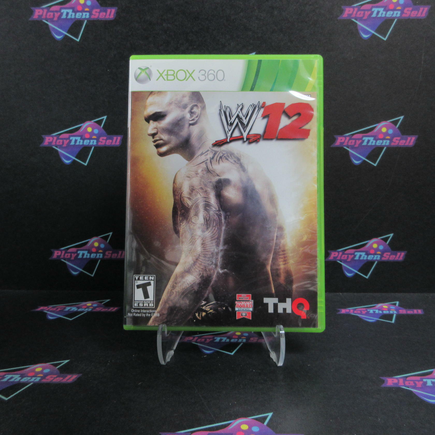 WWE 12 Xbox 360 Complete - Excellent