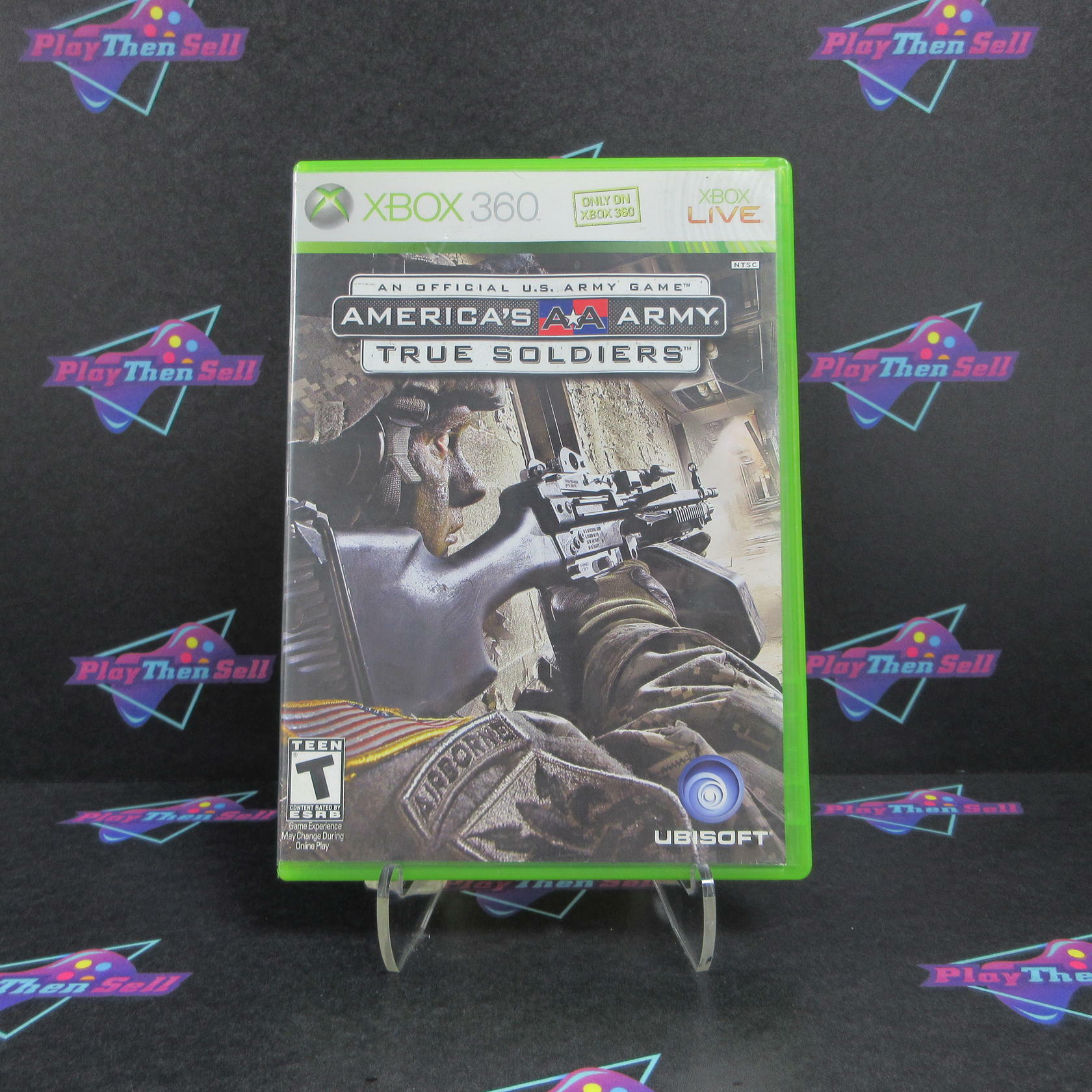 America's Army True Soldiers Xbox 360 Complete - Excellent