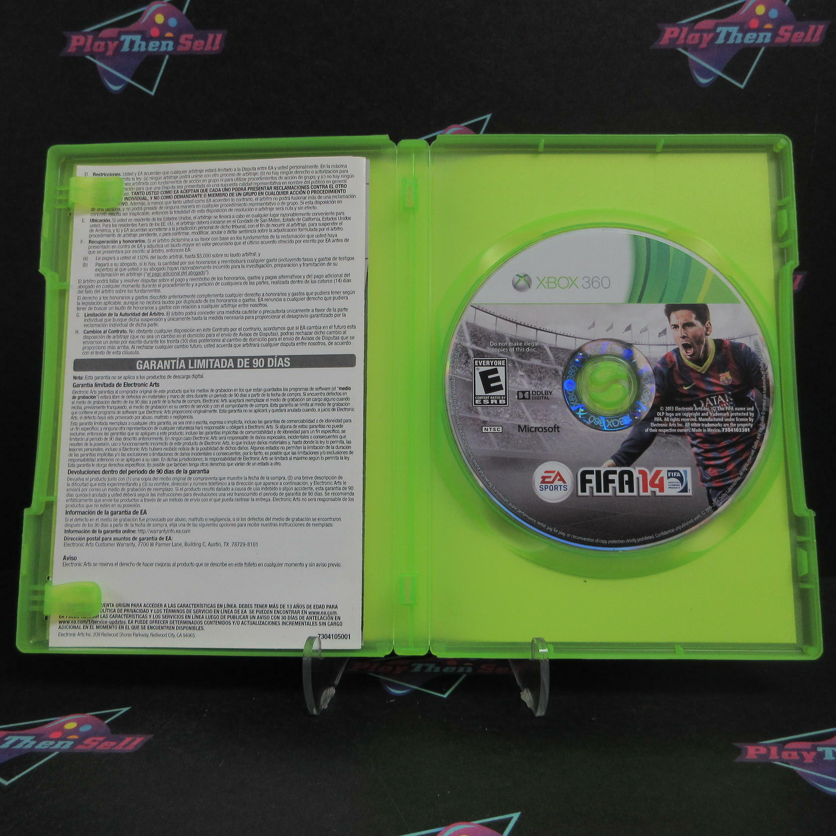 FIFA 14 Walmart Edition Xbox 360 Complete - Excellent