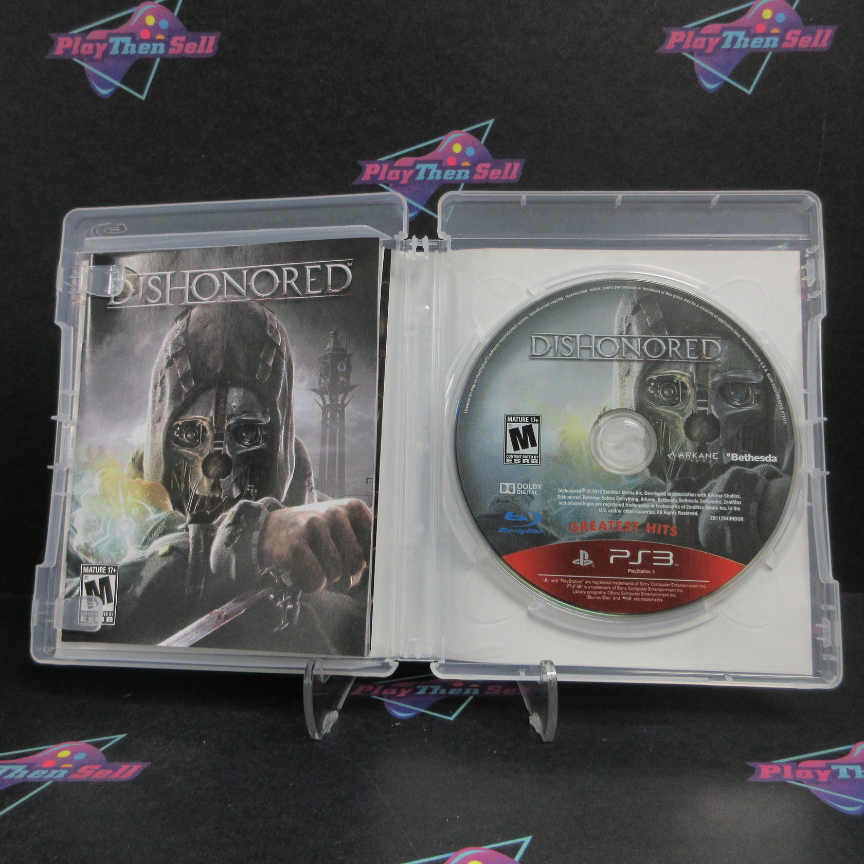 Dishonored PS3 PlayStation 3 GH Complete - Very Good