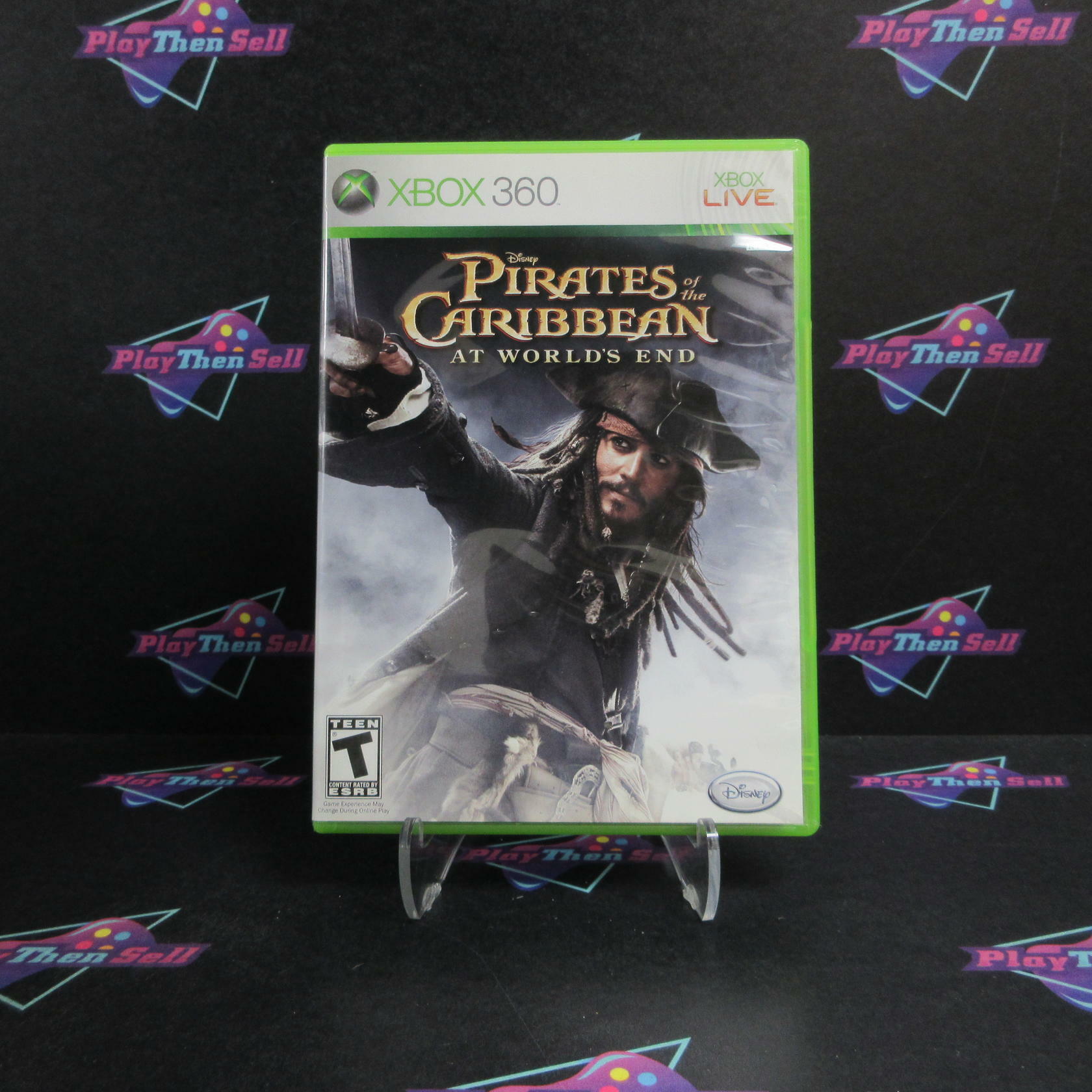 Pirates of the Caribbean At World's End Xbox 360 Complete - Excellent