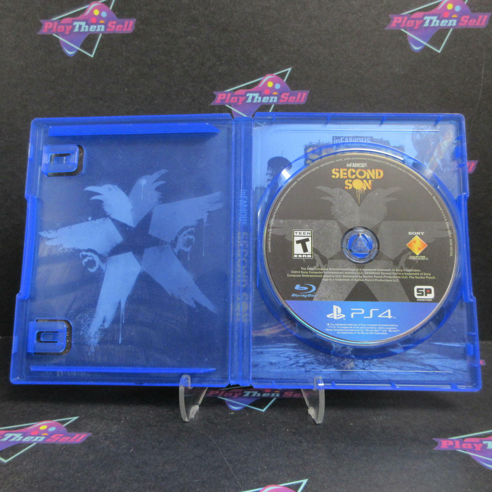 Infamous Second Son PS4 PlayStation 4 - Very Good