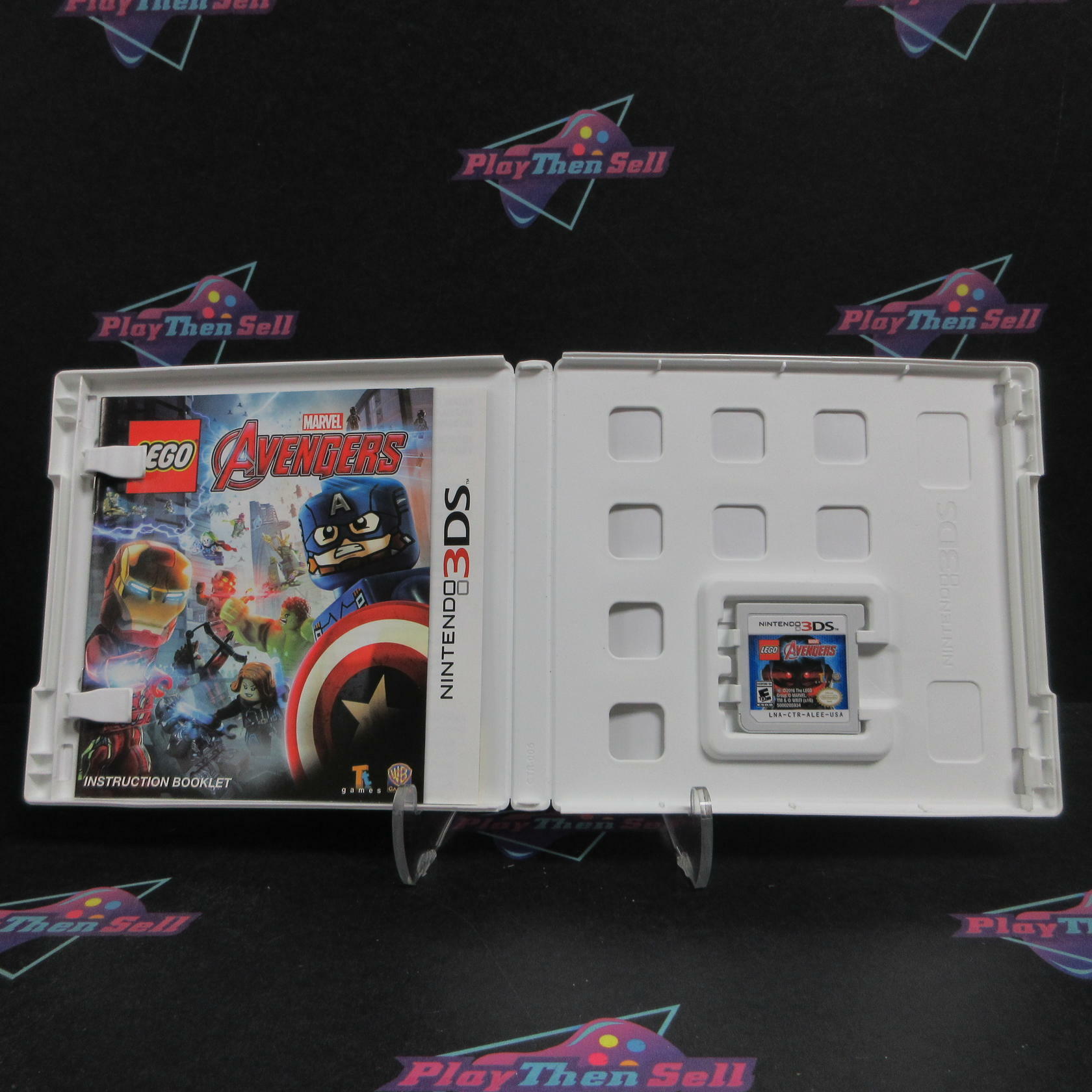 LEGO Marvel's Avengers Nintendo 3DS Complete - Very Good