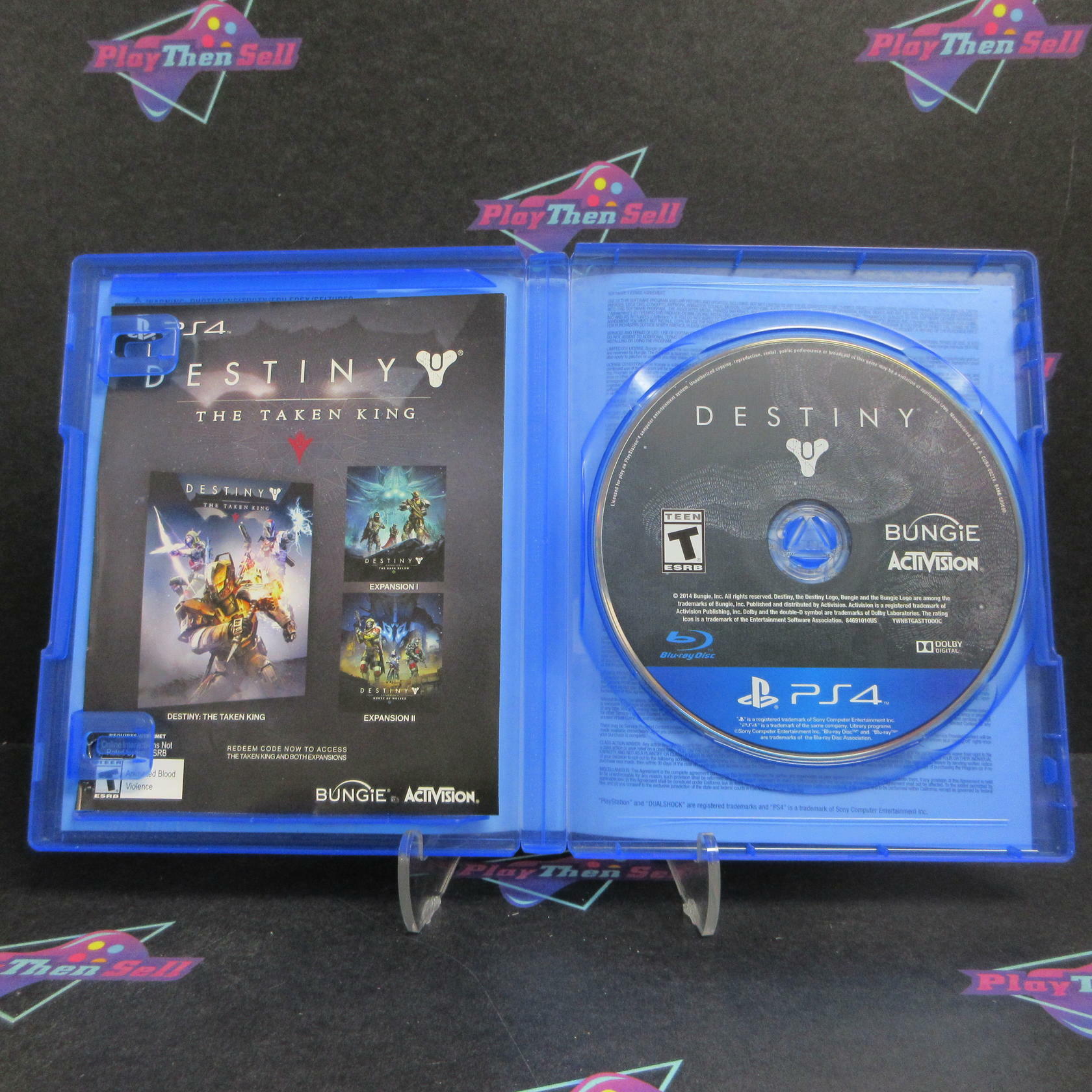 Destiny The Taken King Legendary Edition PS4 PlayStation 4 Complete - Very Good