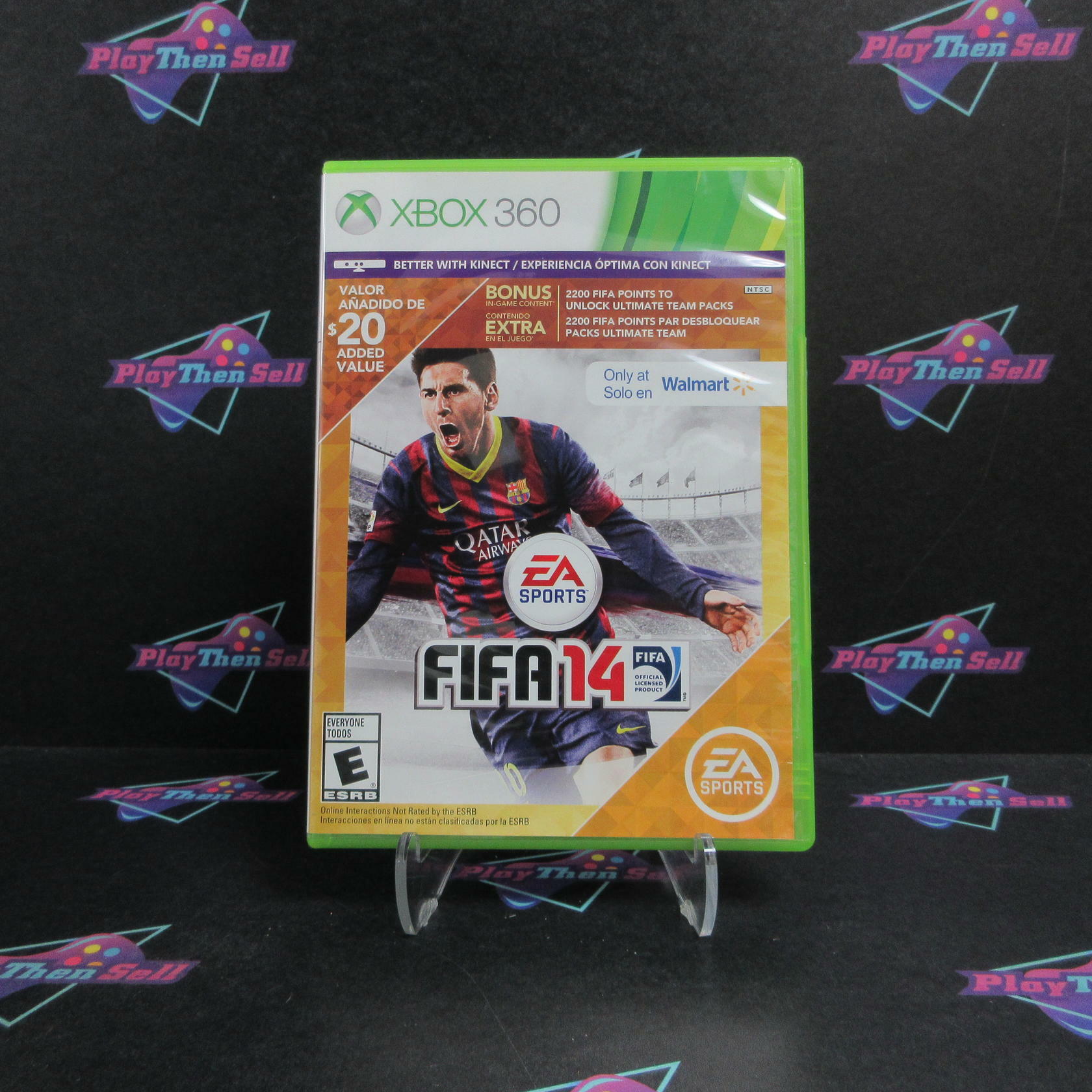 FIFA 14 Walmart Edition Xbox 360 Complete - Excellent
