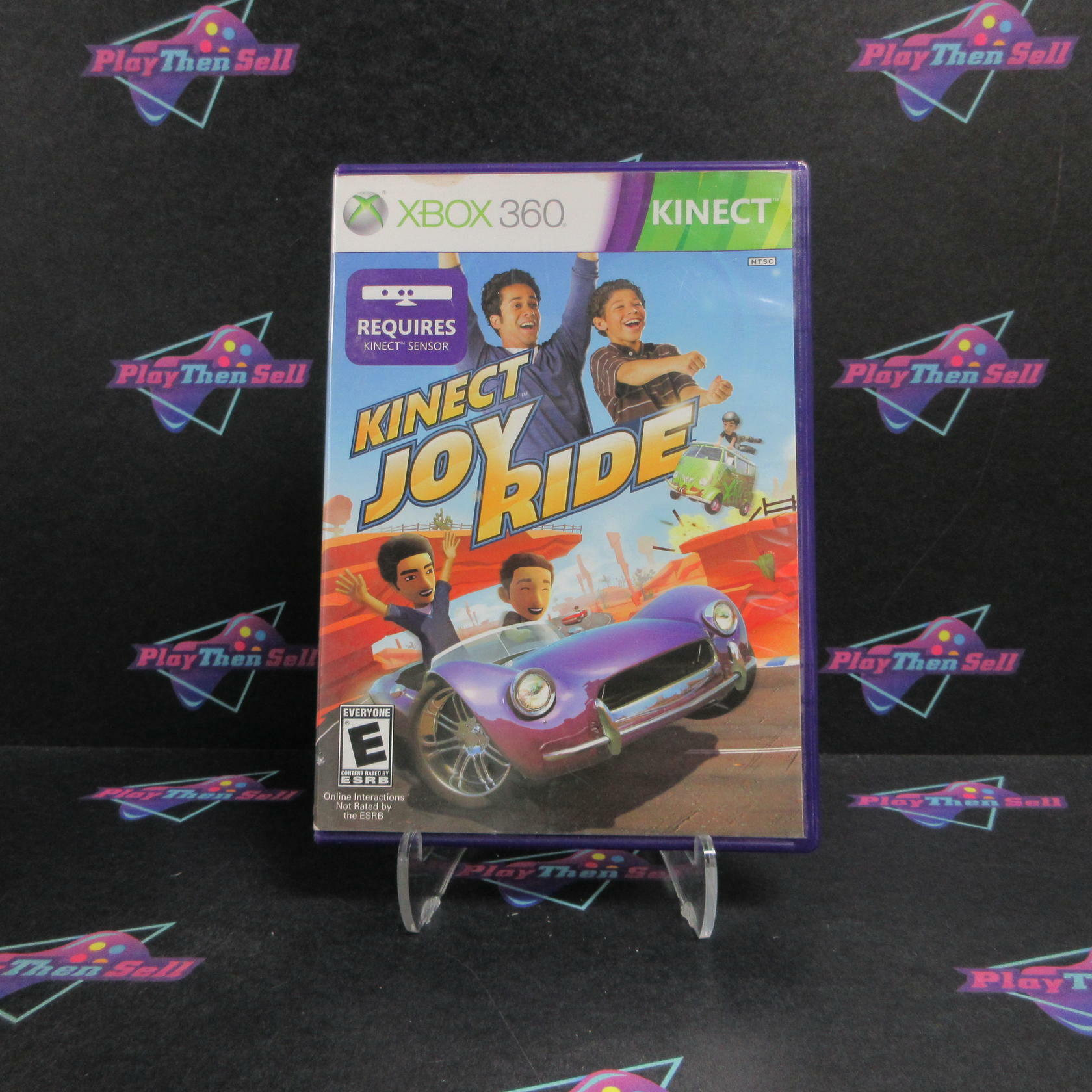 Kinect Joy Ride Xbox 360 Complete - Very Good