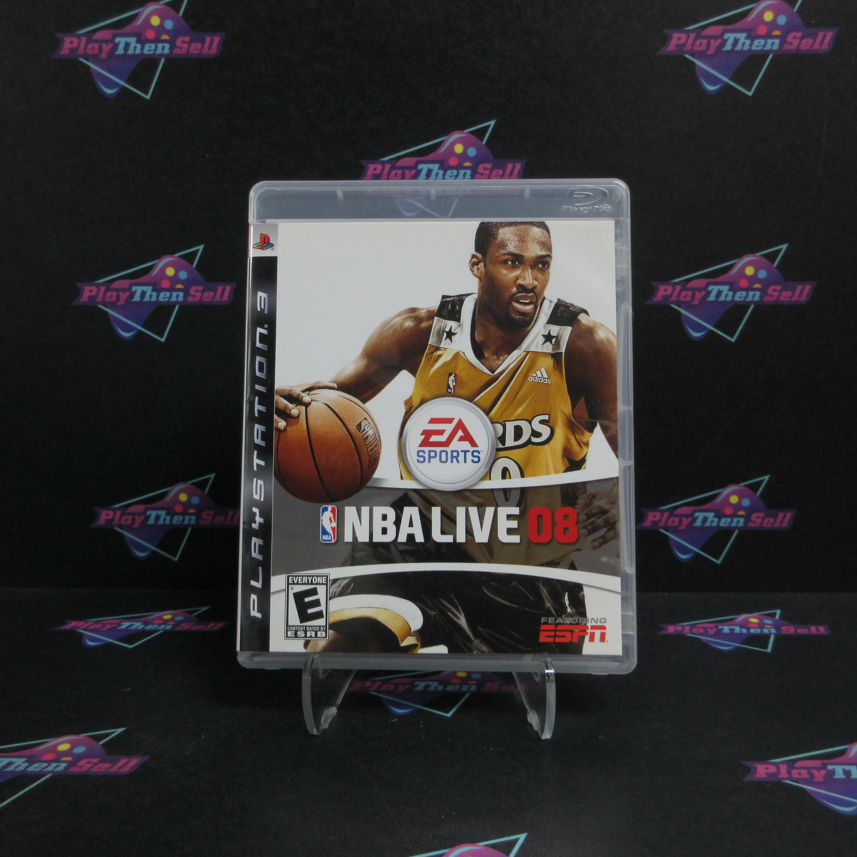 NBA Live 08 PS3 PlayStation 3 Complete - Excellent
