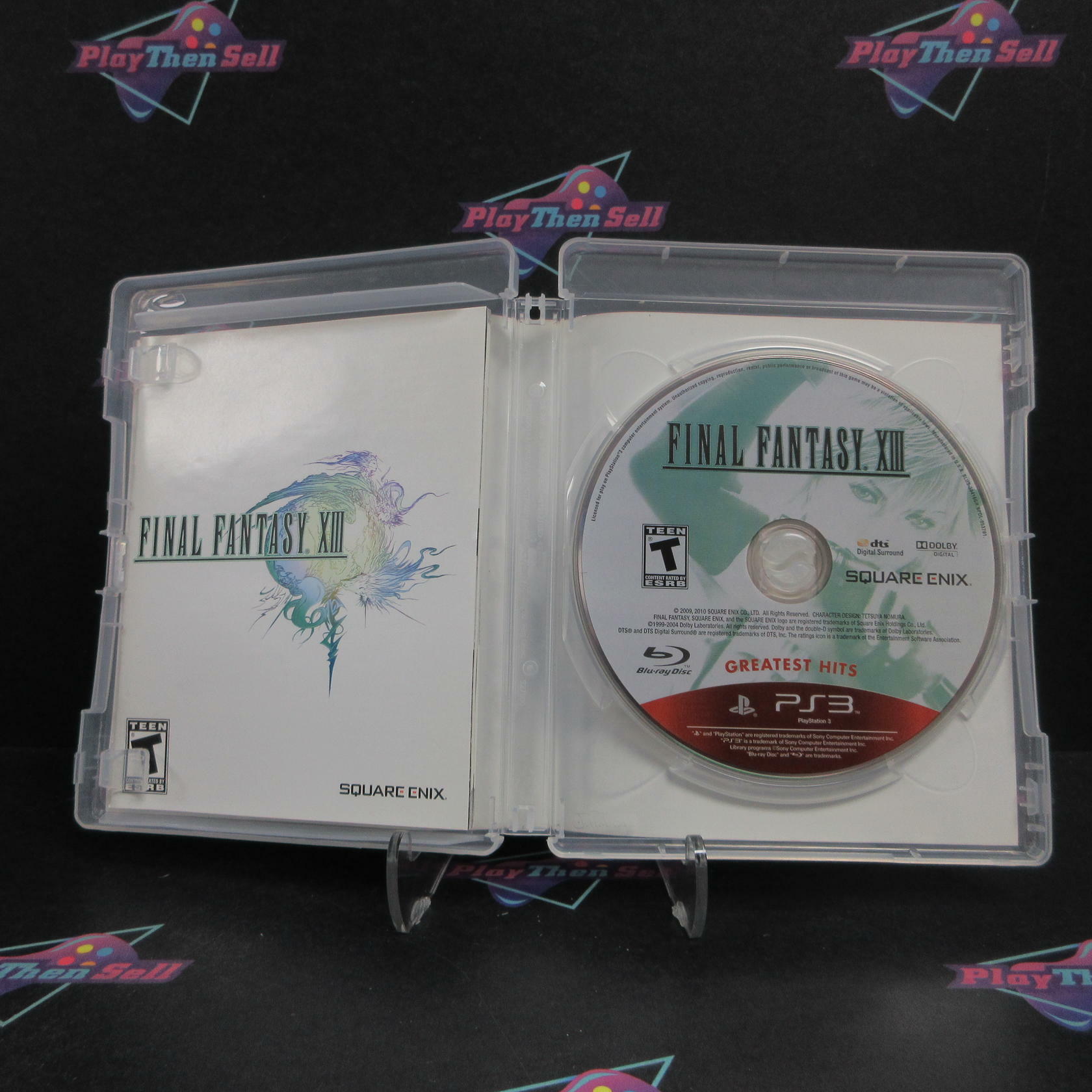 Final Fantasy XIII PS3 PlayStation 3 GH Complete - Excellent